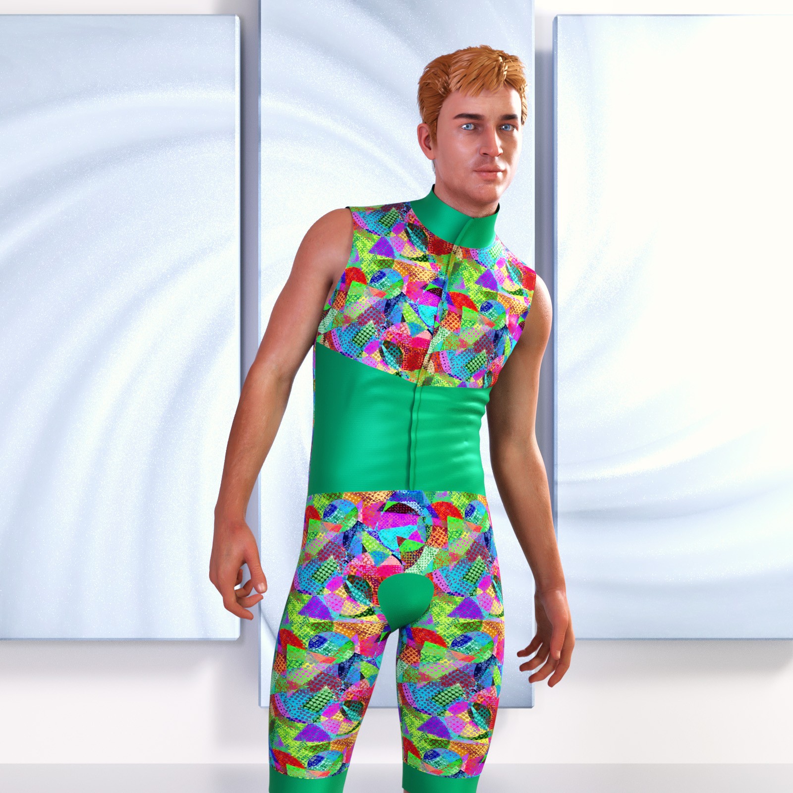 JMR dForce Cycling Jumpsuit for G9M and G8M by N/A