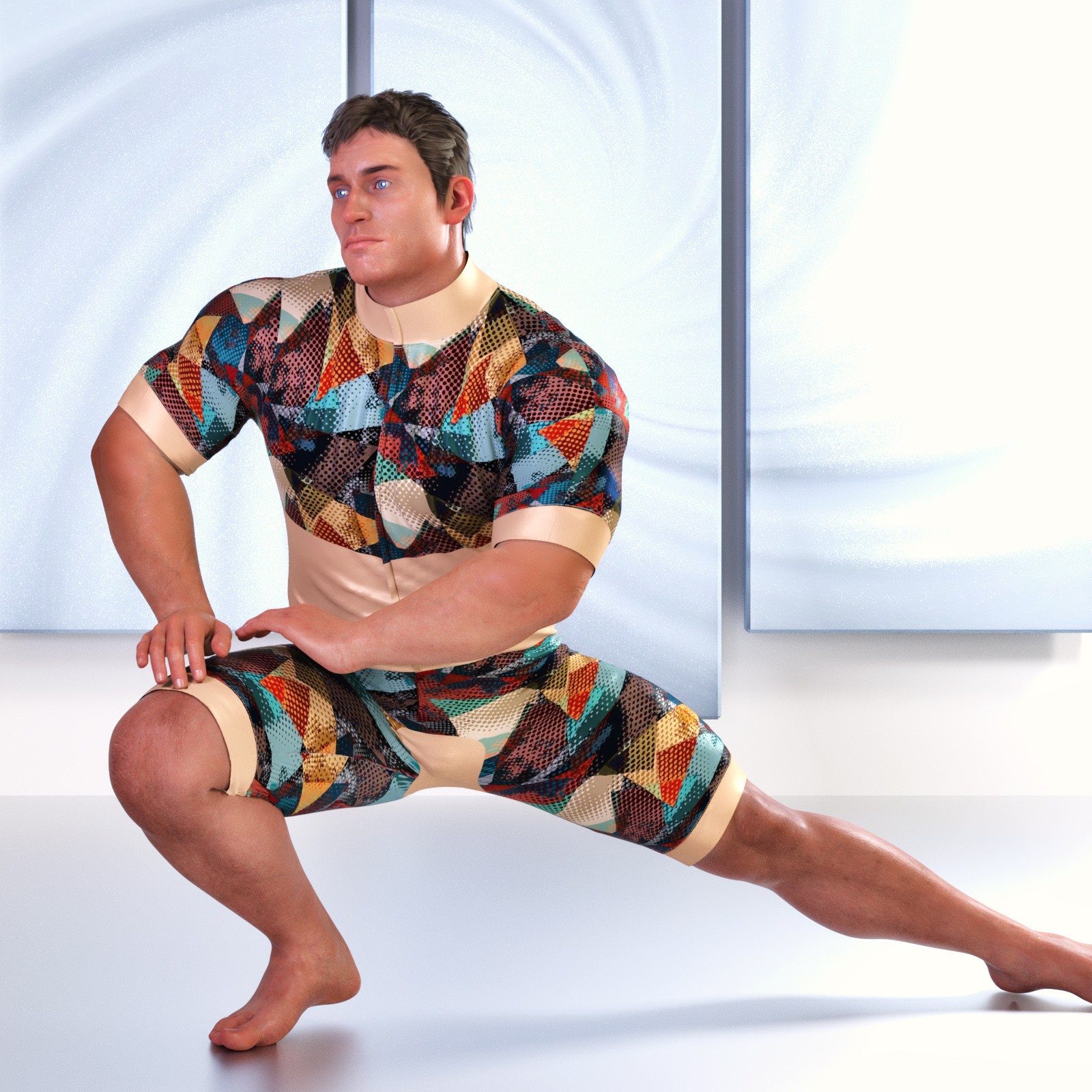 JMR dForce Cycling Jumpsuit for G9M and G8M by N/A