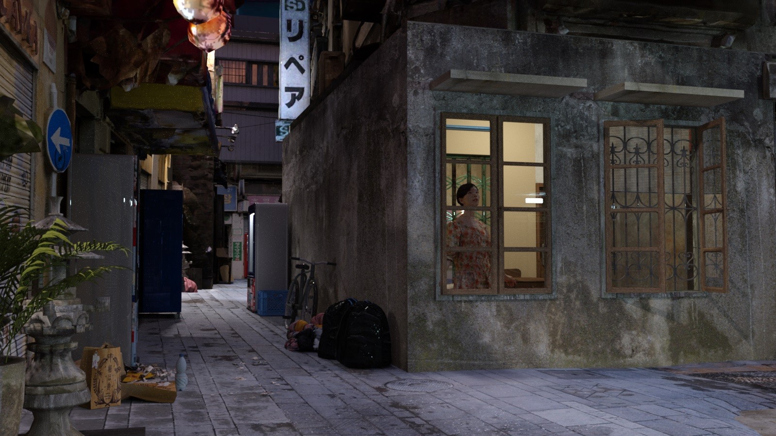Japanese Backstreets for DAZ by N/A