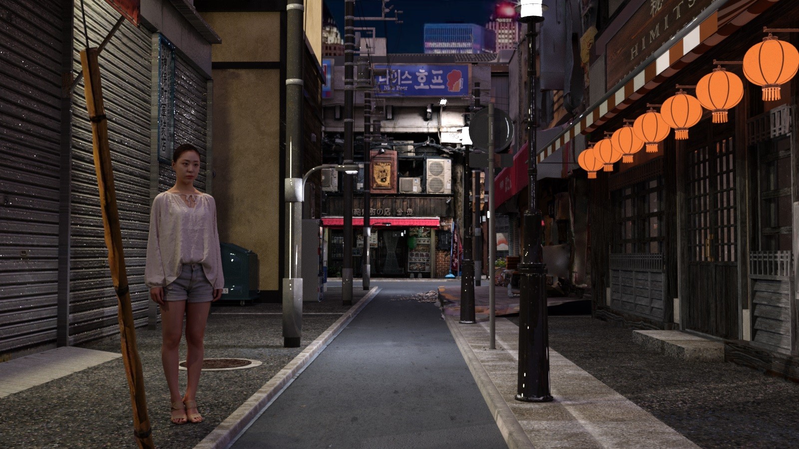 Japanese Backstreets for DAZ by N/A