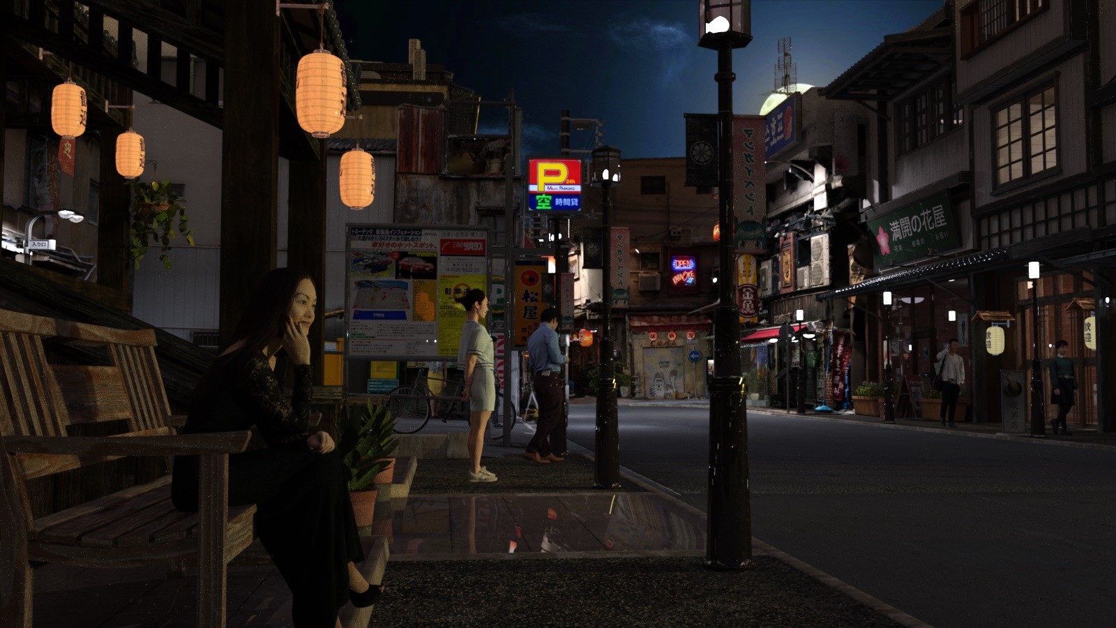 Japanese Backstreets for DAZ by N/A