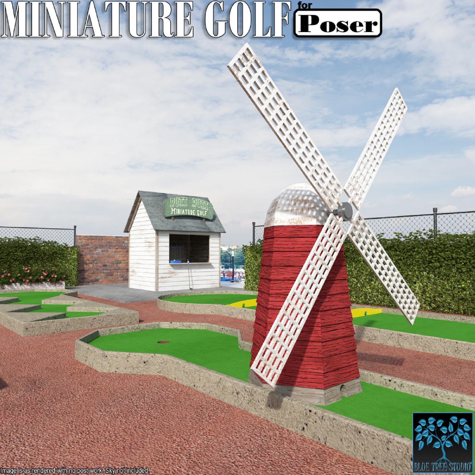 Miniature Golf for Poser by N/A