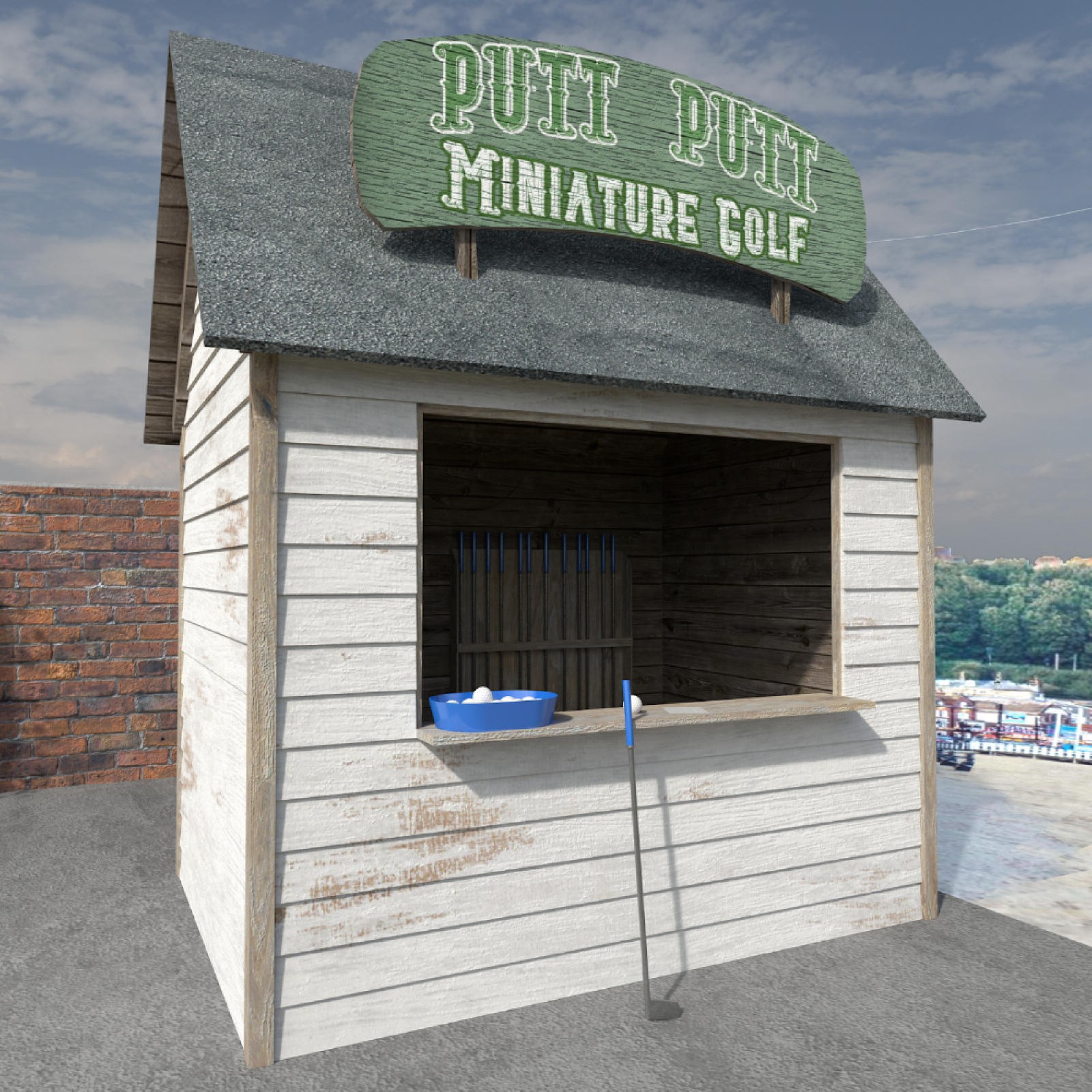 Miniature Golf for Poser by N/A