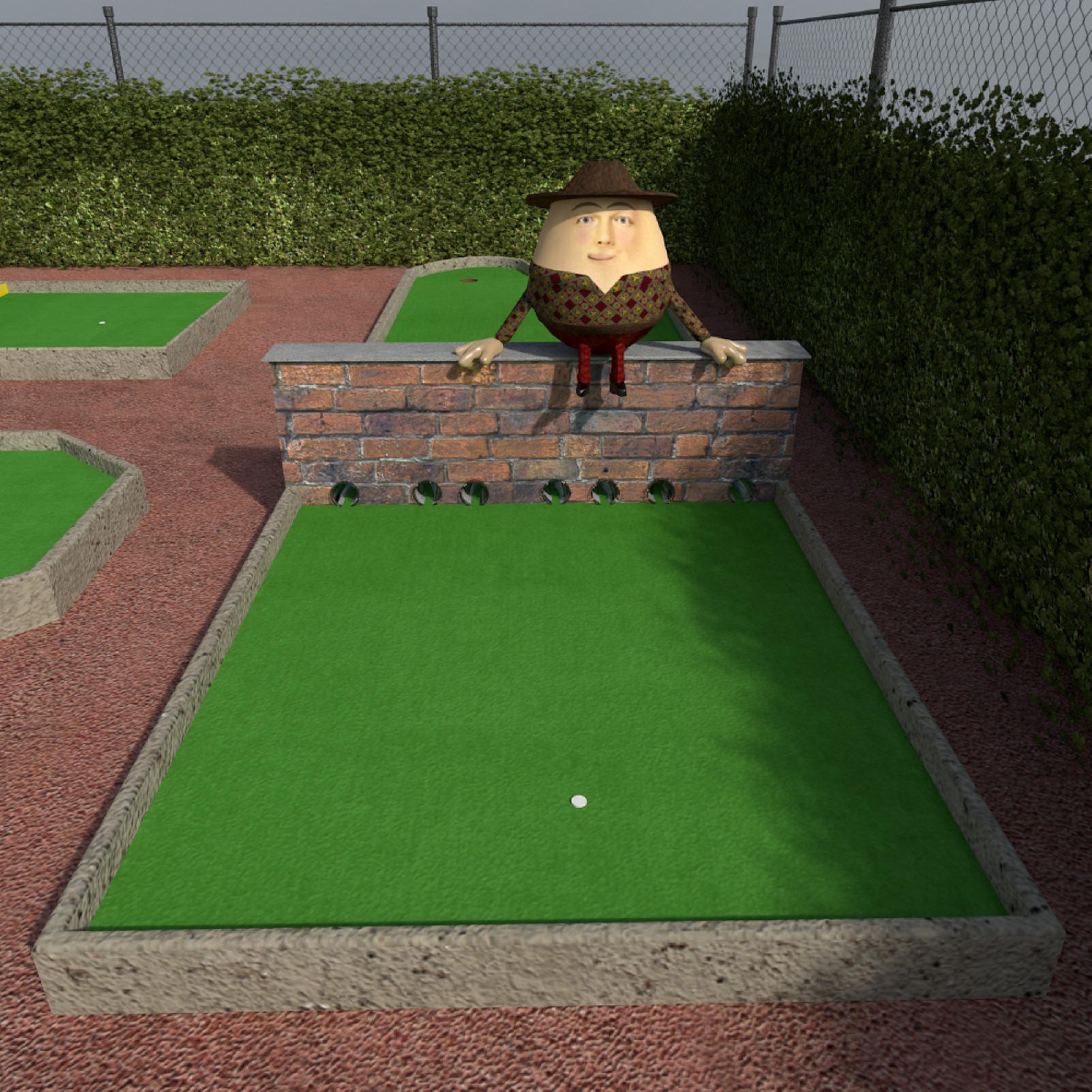 Miniature Golf for Poser by N/A