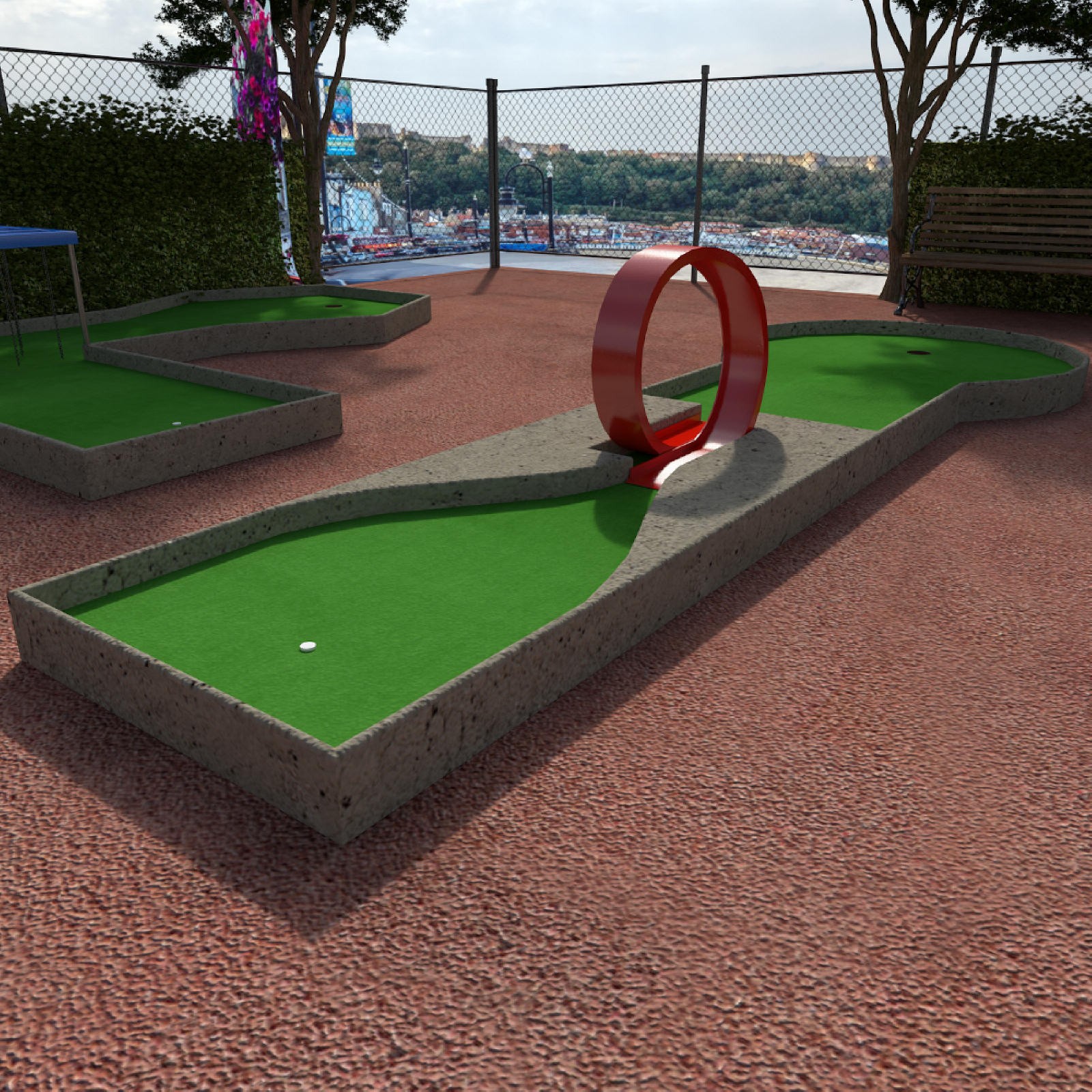 Miniature Golf for Poser by N/A