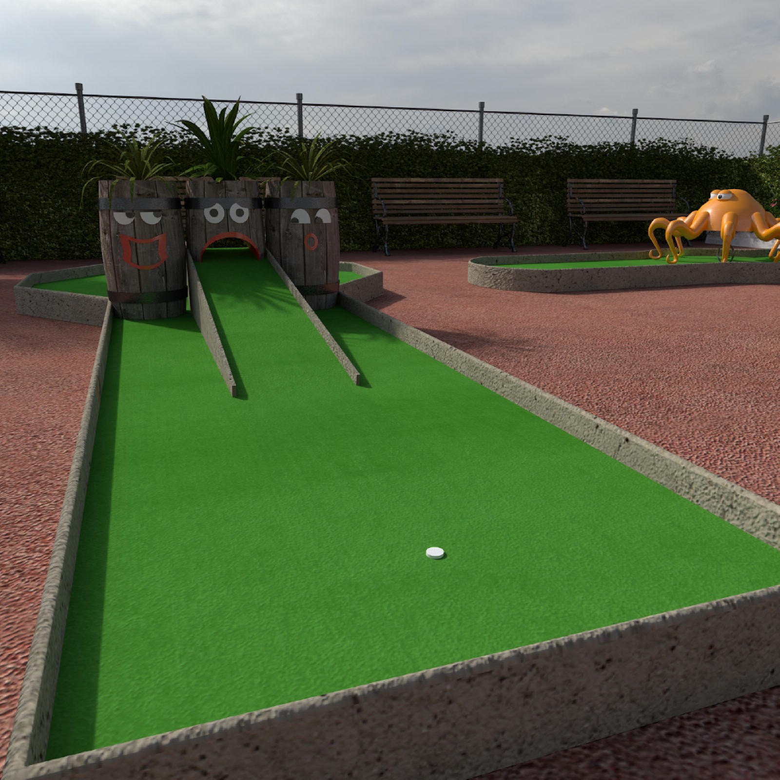 Miniature Golf for Poser by N/A