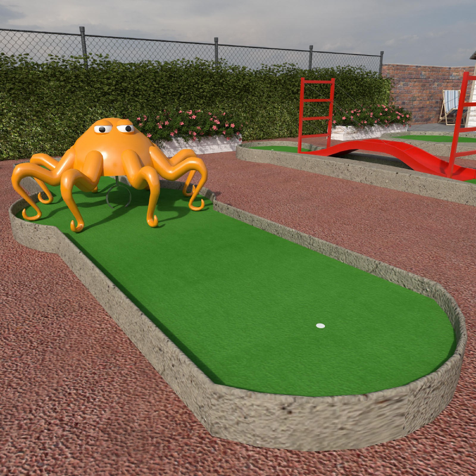 Miniature Golf for Poser by N/A