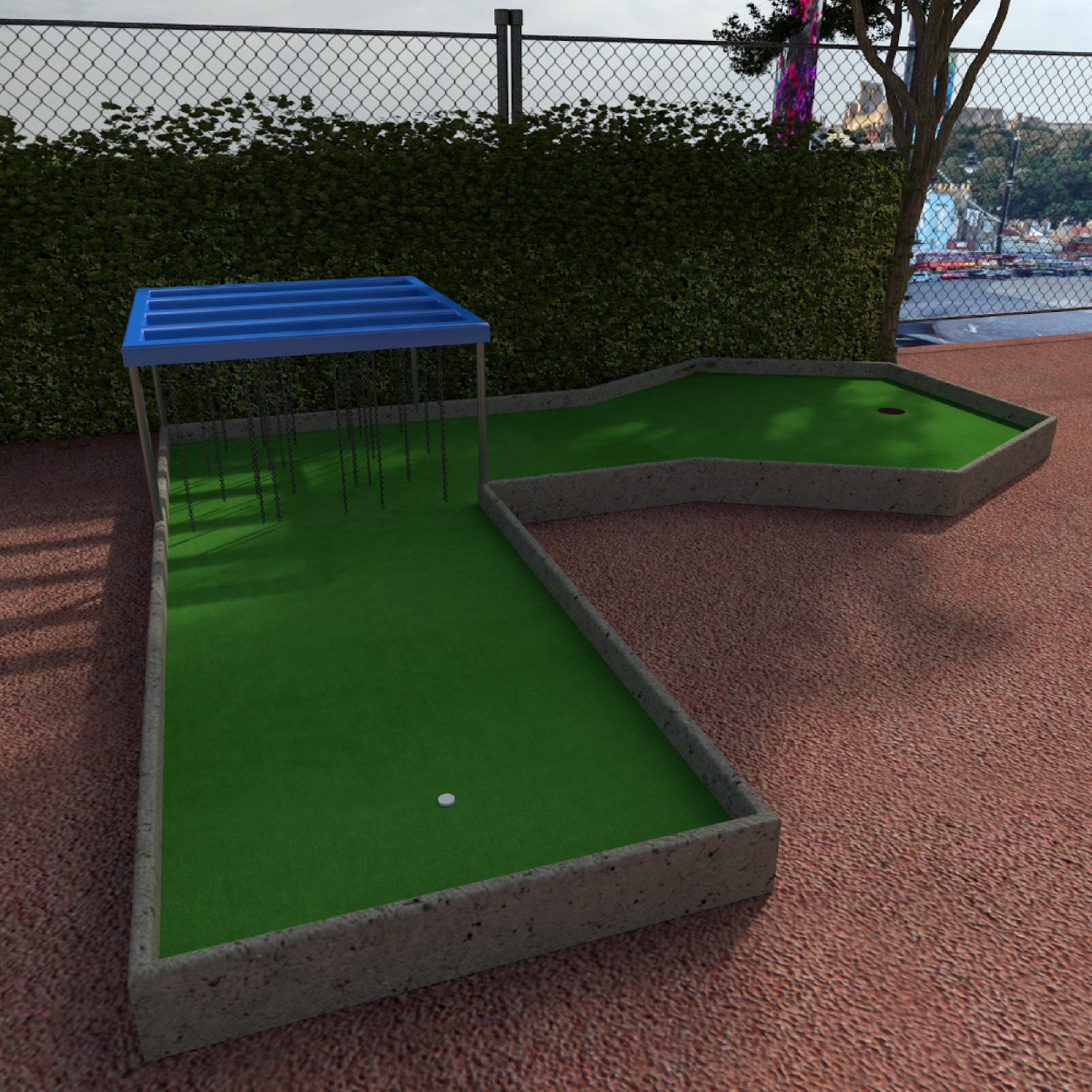 Miniature Golf for Poser by N/A
