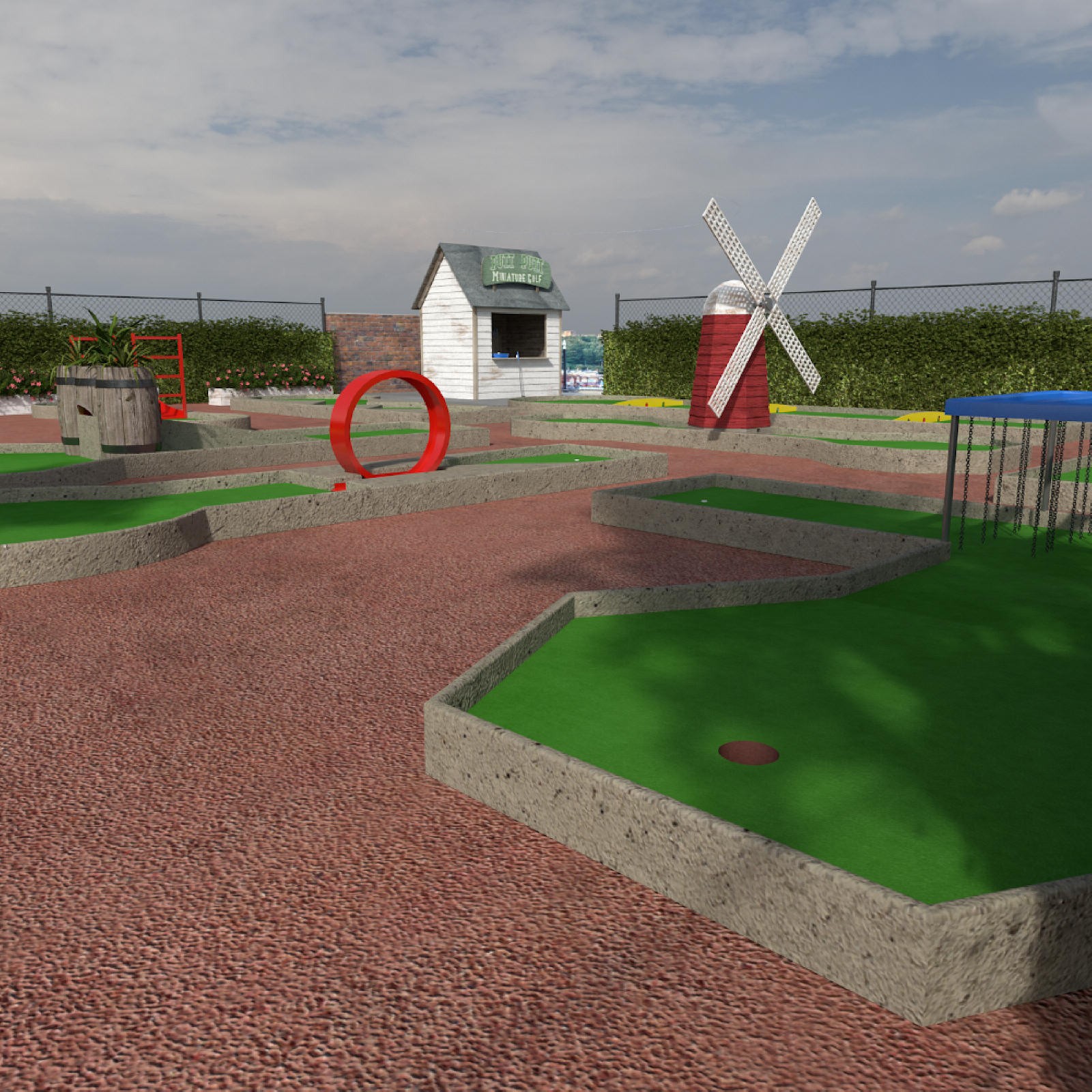 Miniature Golf for Poser by N/A