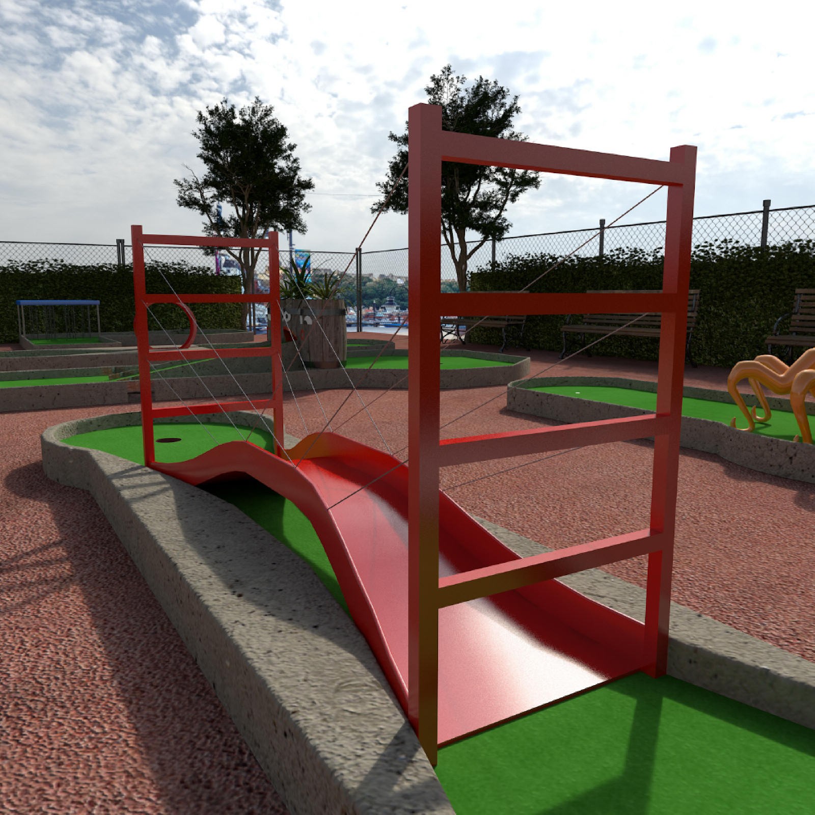 Miniature Golf for Poser by N/A