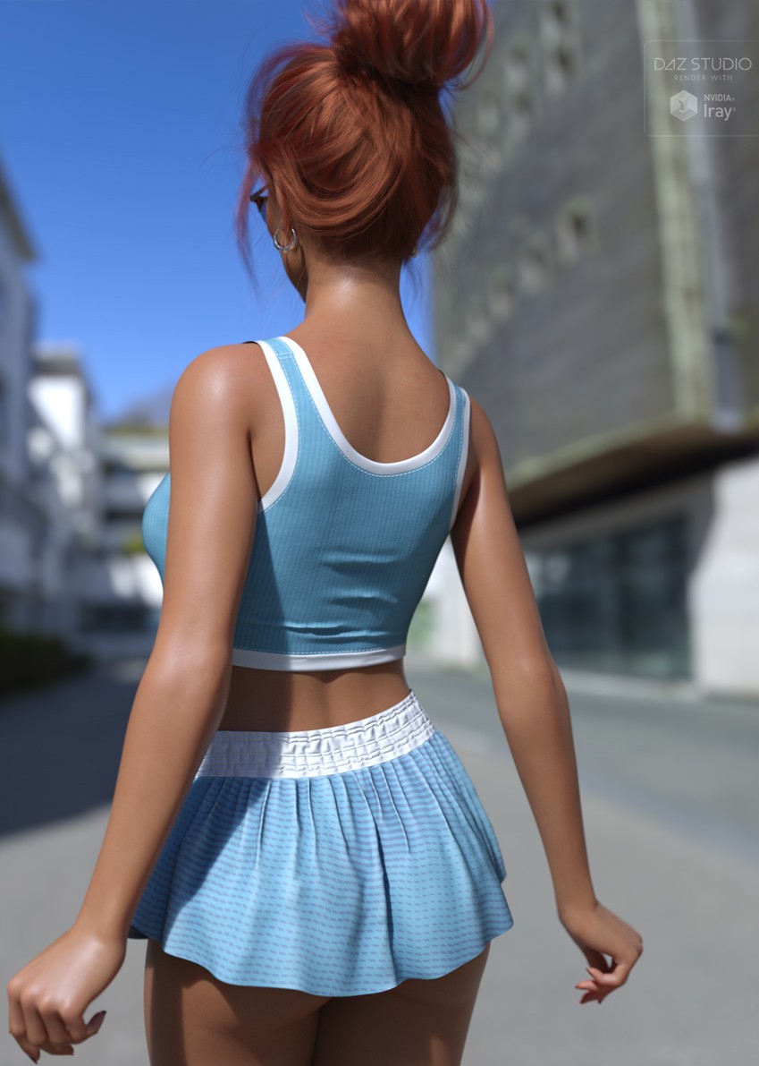 dForce Cutie Sport Outfit G8G8.1F G9 by N/A