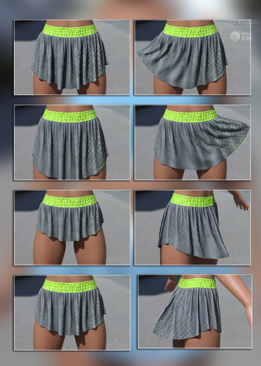 dForce Cutie Sport Outfit G8G8.1F G9 by N/A