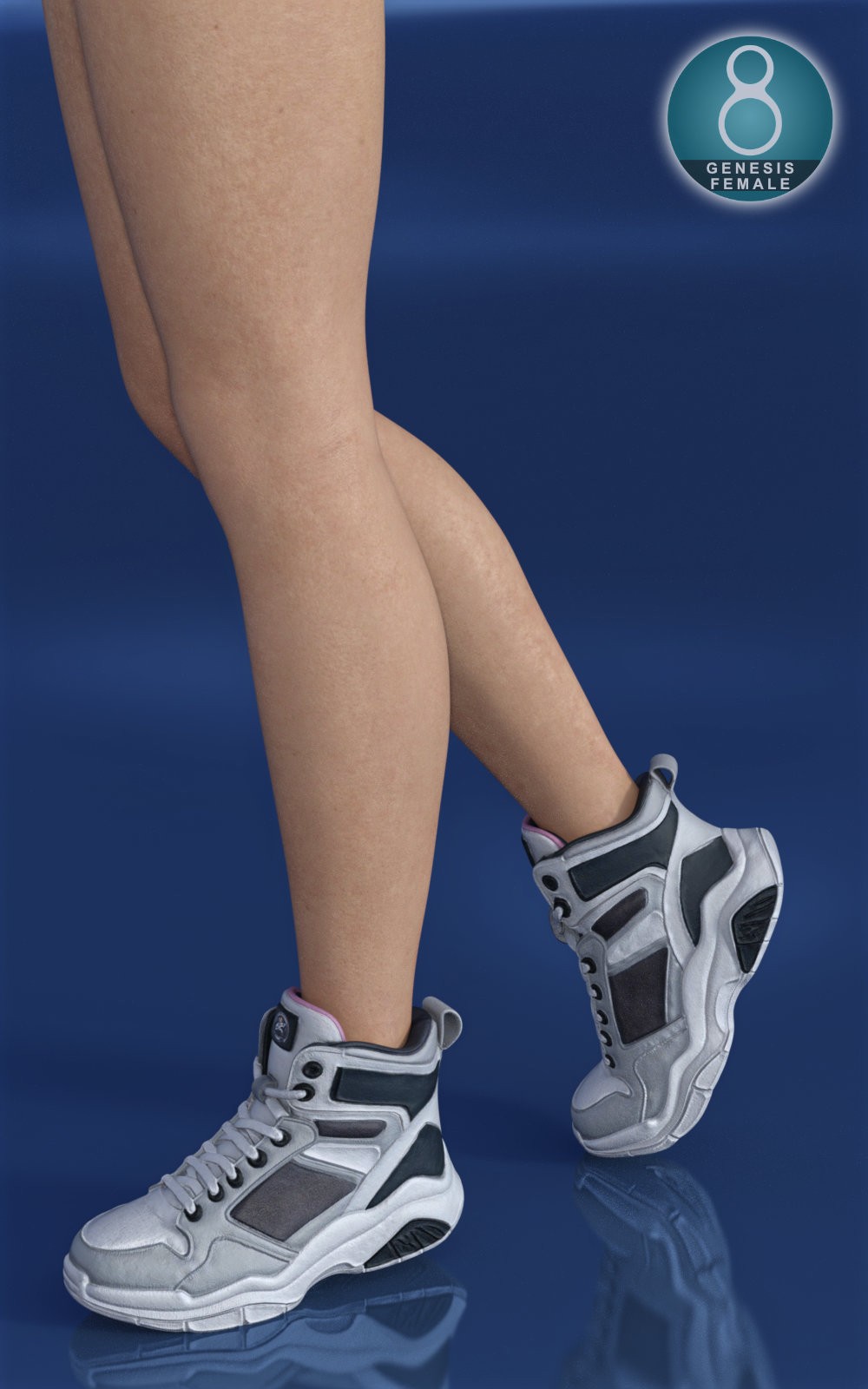 High-Top Laces for G8F by N/A