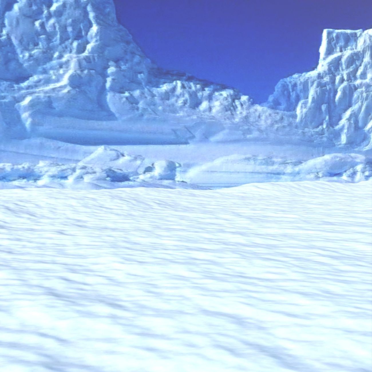 The Ice World by N/A