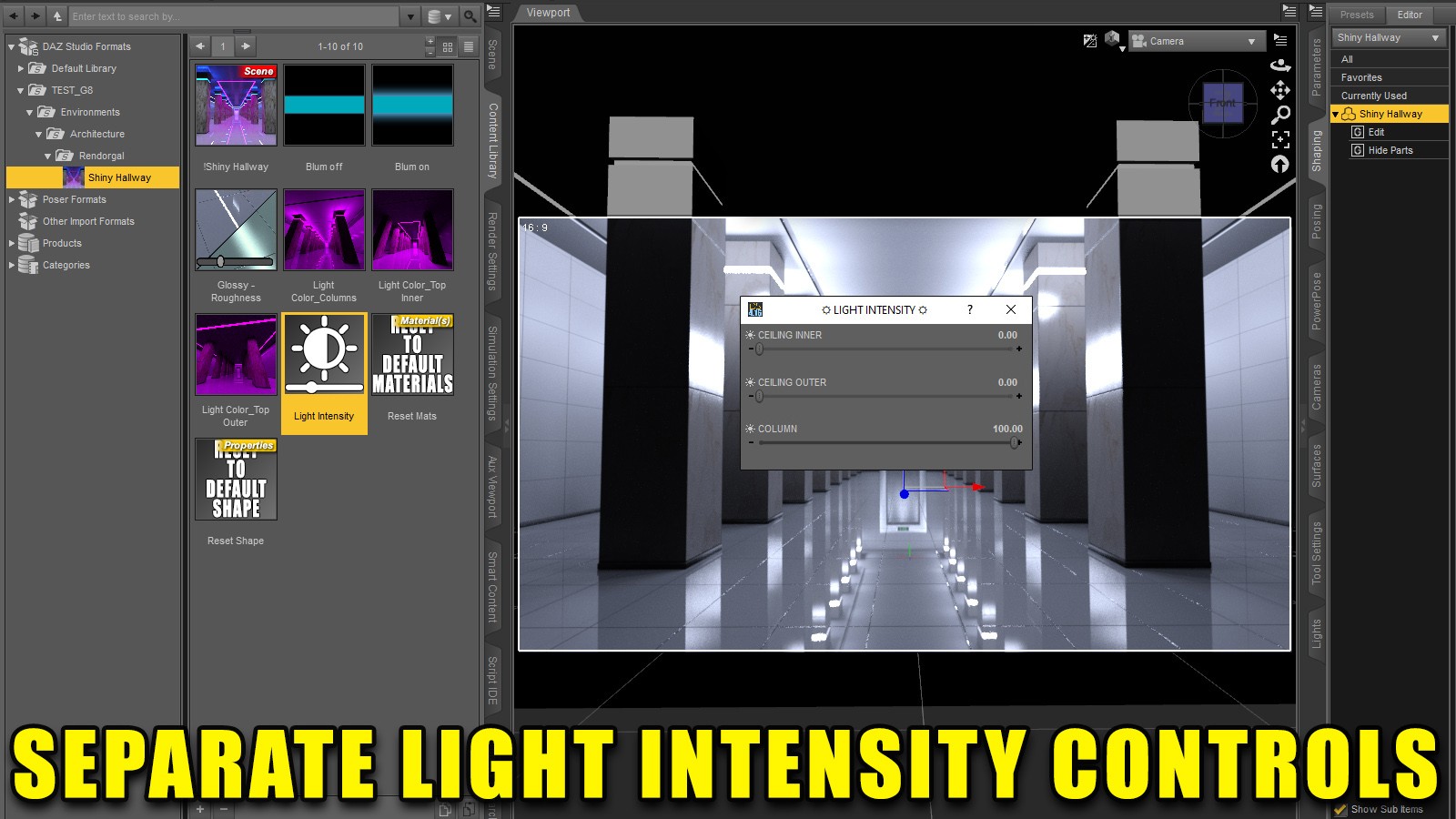 Shiny Hallway by N/A