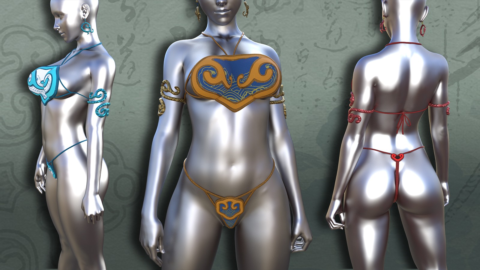 FSD_OrientalStyleBikini by N/A