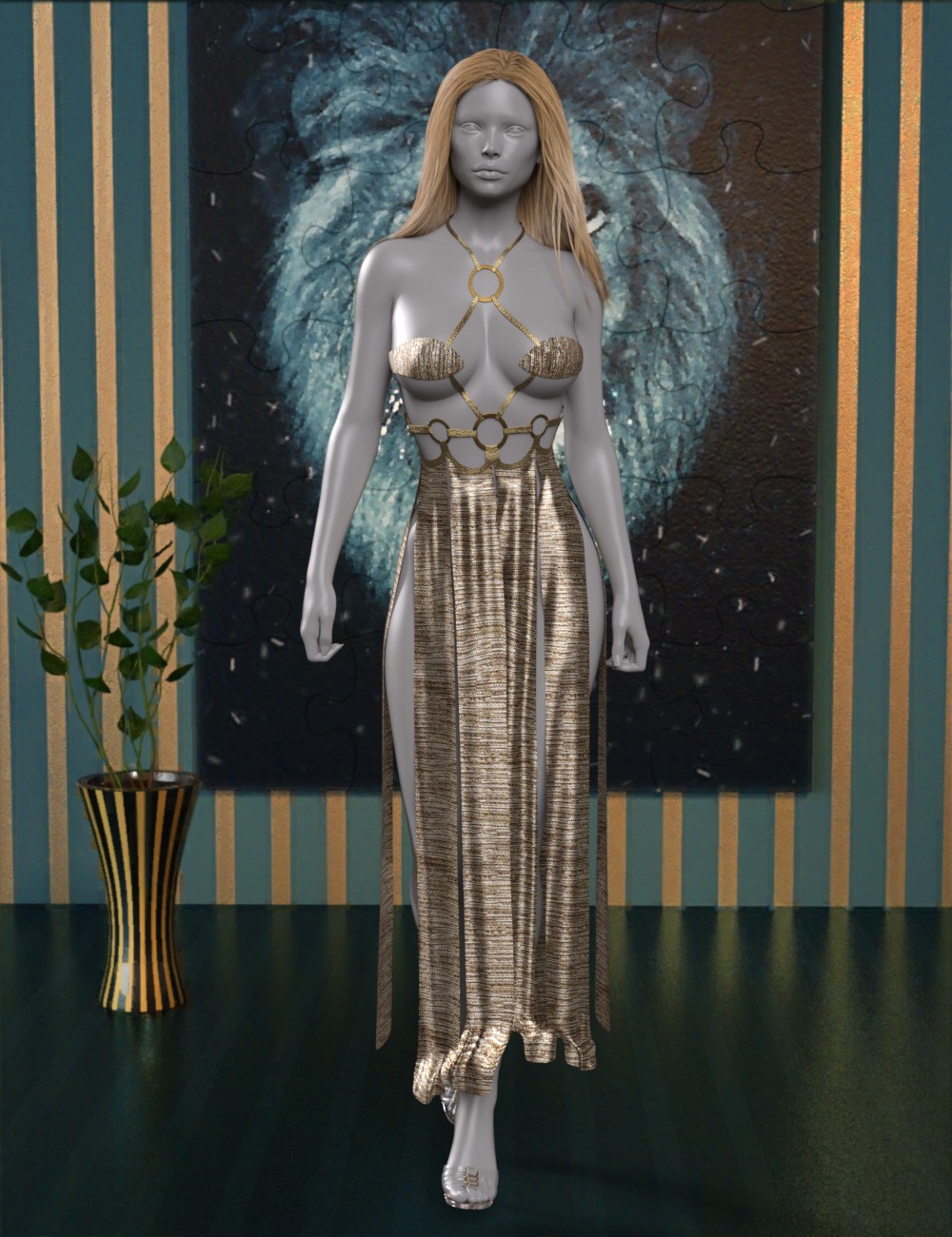 InStyle - Island Girl Dress by N/A