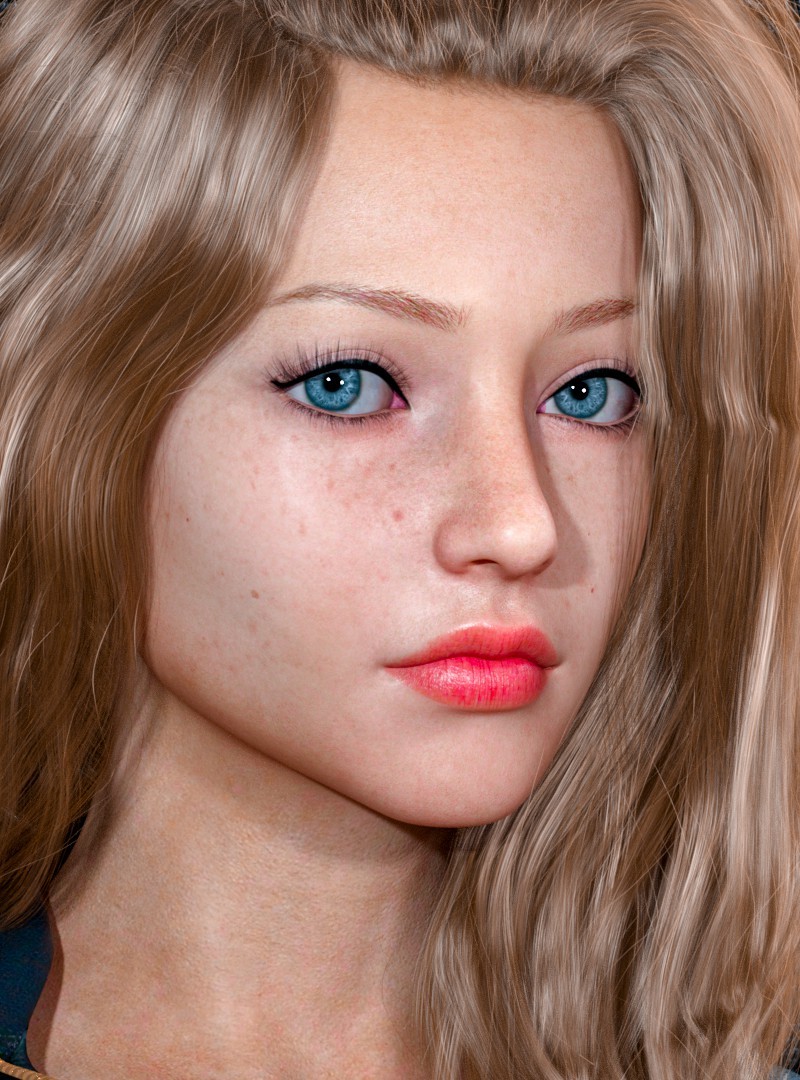 FDF Appoline for Genesis 8 Female by N/A
