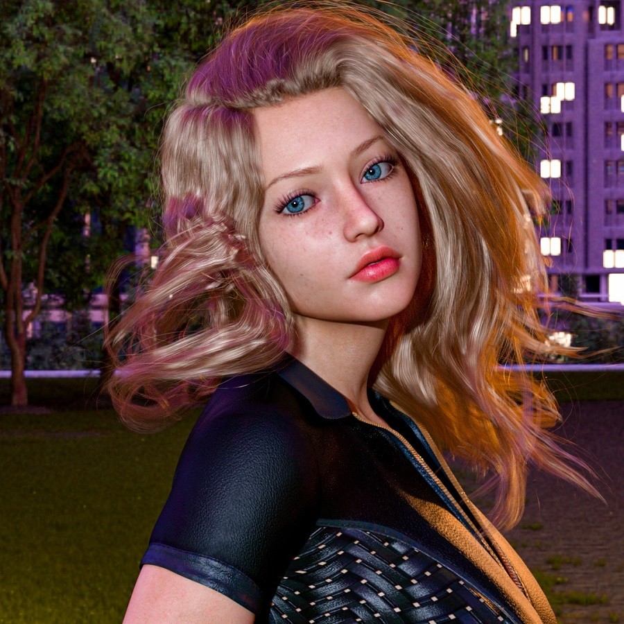 FDF Appoline for Genesis 8 Female by N/A