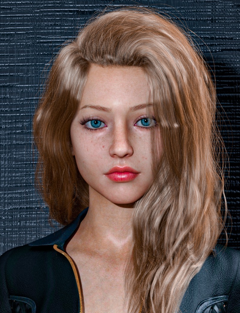 FDF Appoline for Genesis 8 Female by N/A