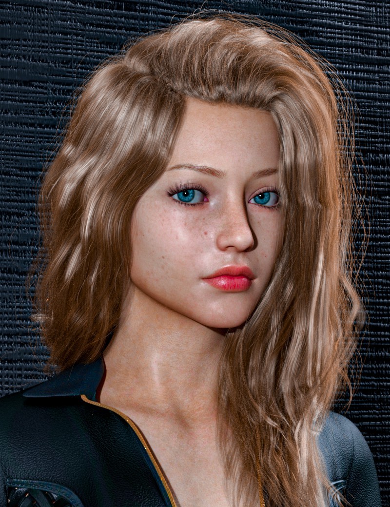 FDF Appoline for Genesis 8 Female by N/A