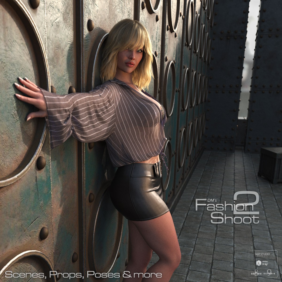 DMs Fashion Shoot 2 by N/A