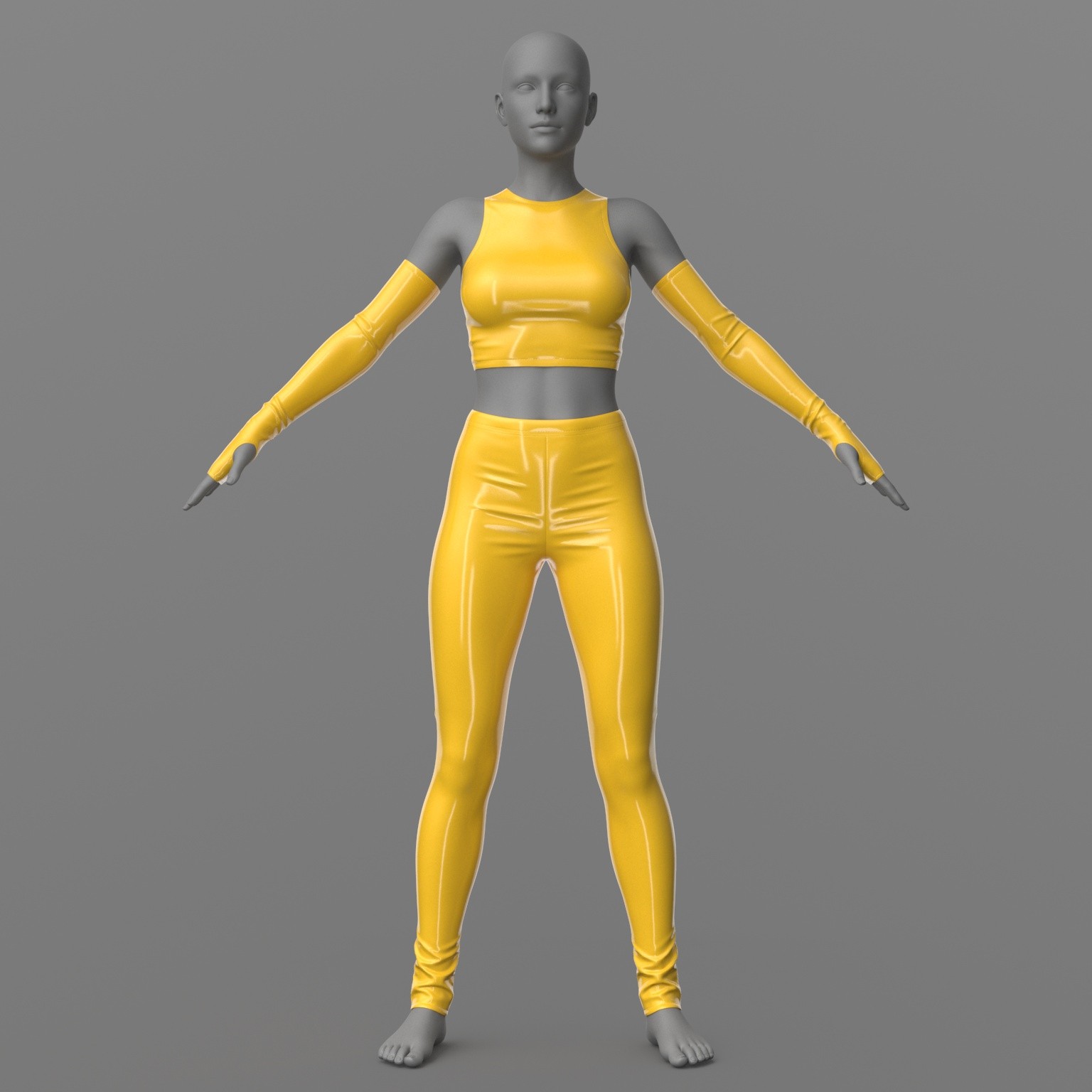 Pants Top and Armbands G8 by N/A