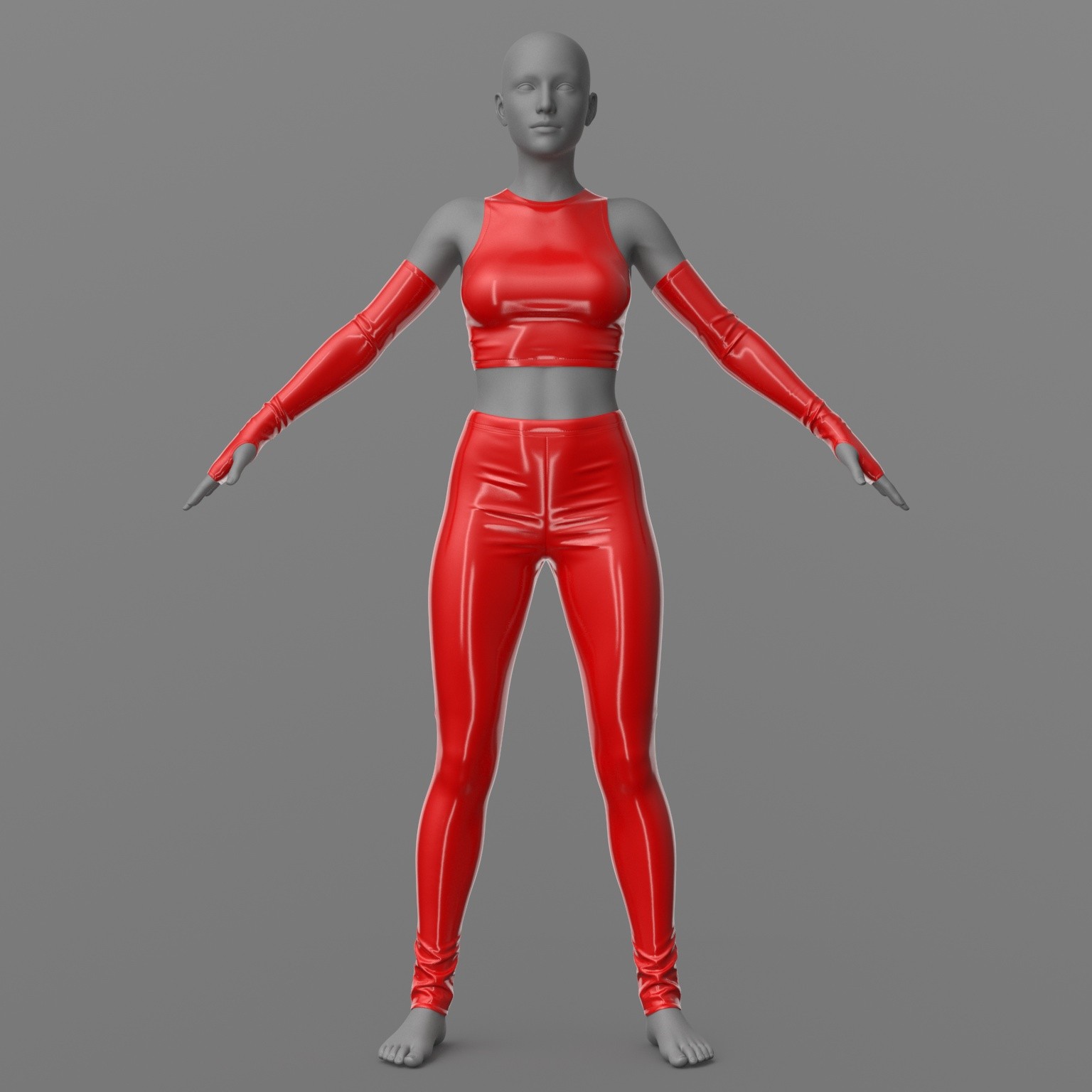 Pants Top and Armbands G8 by N/A