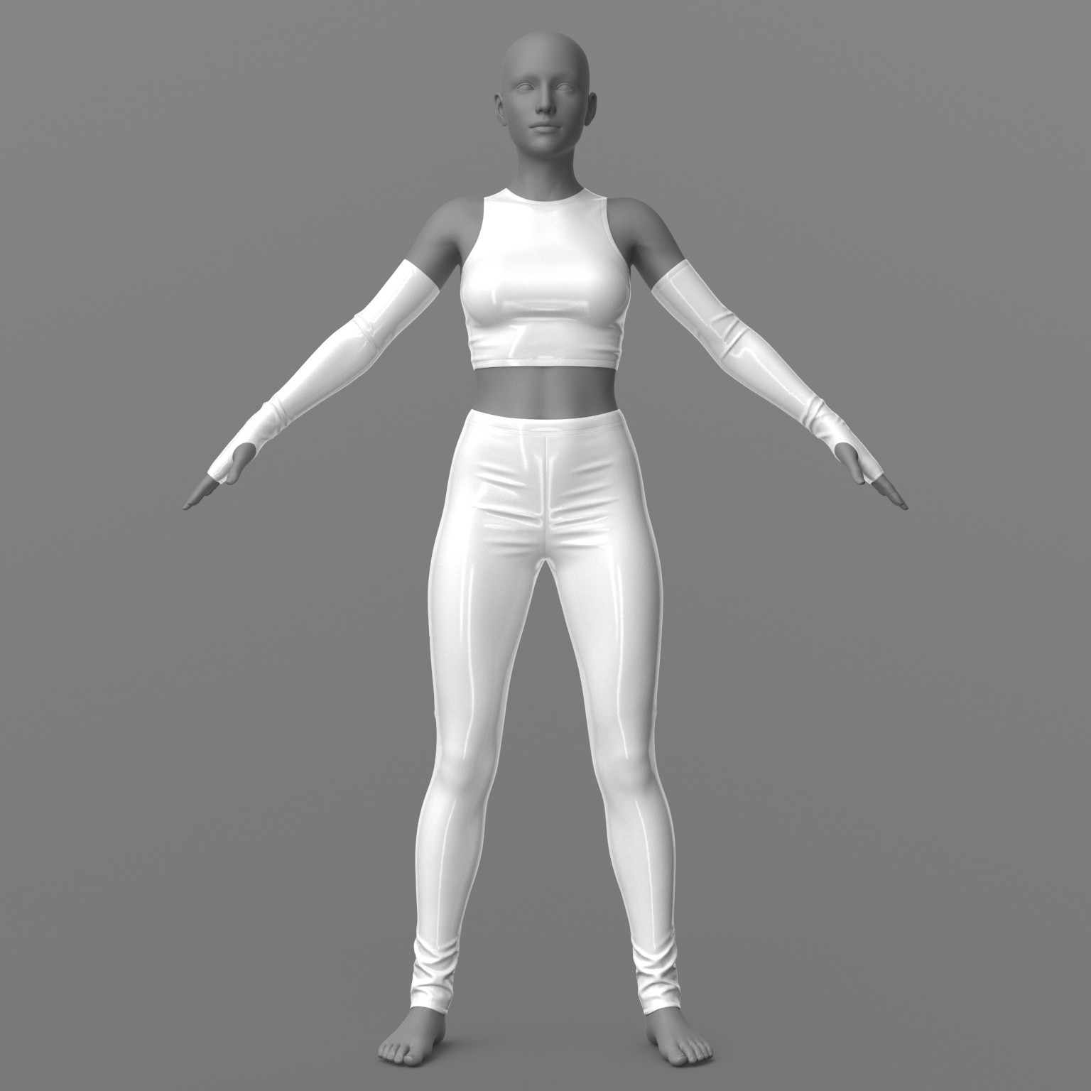 Pants Top and Armbands G8 by N/A