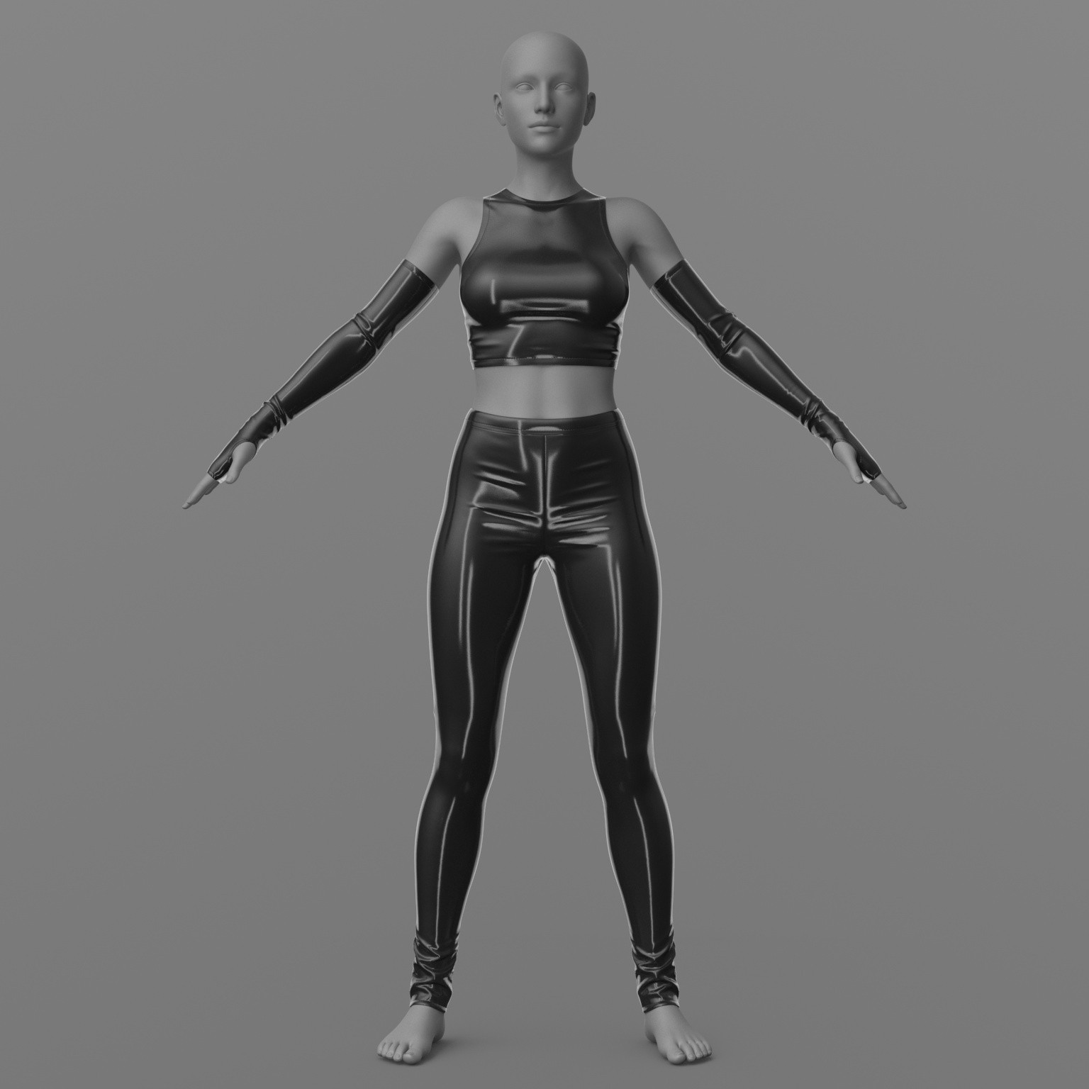 Pants Top and Armbands G8 by N/A