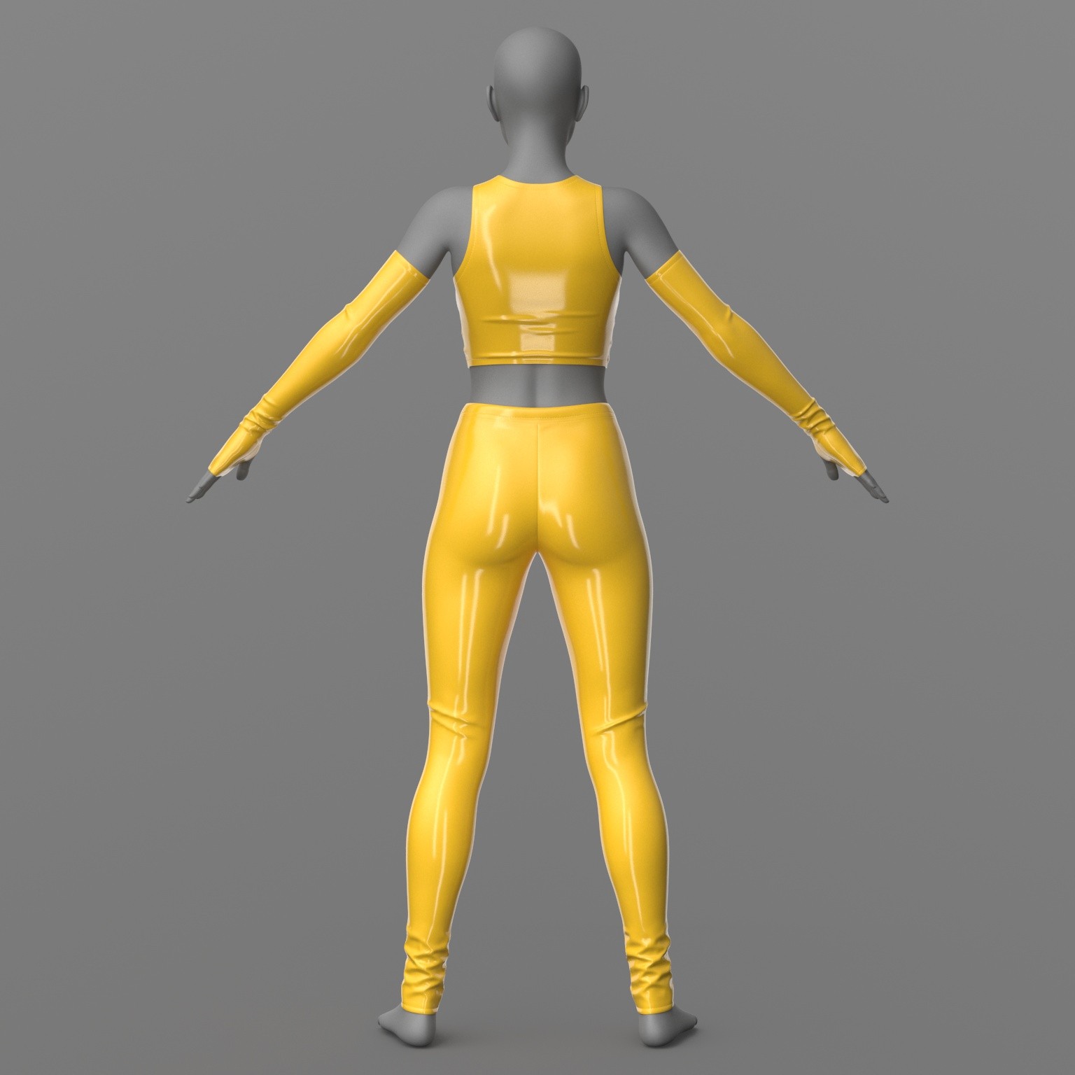 Pants Top and Armbands G8 by N/A