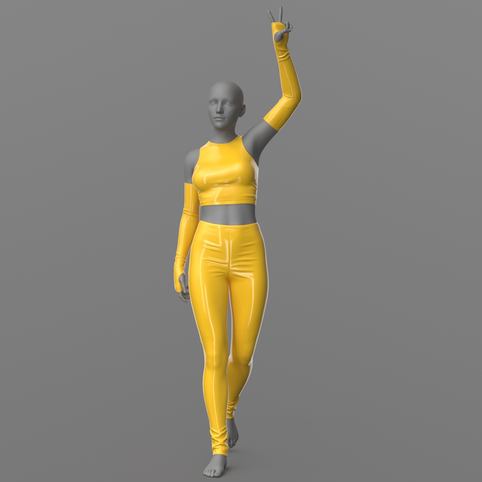 Pants Top and Armbands G8 by N/A