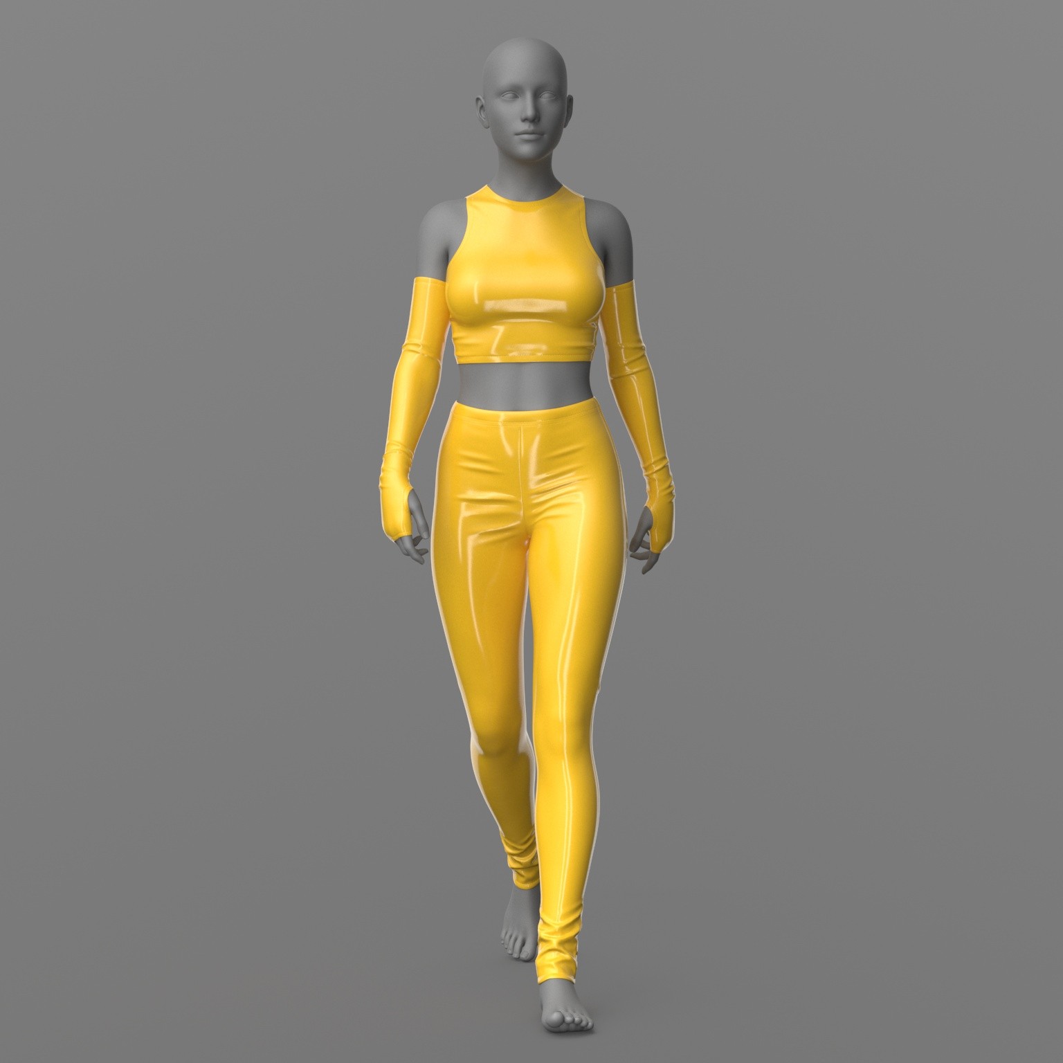 Pants Top and Armbands G8 by N/A