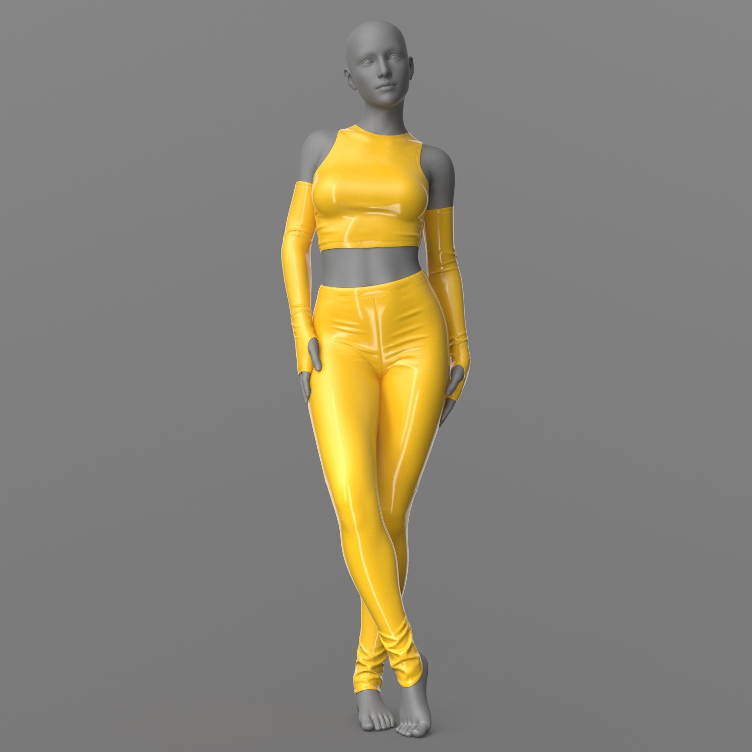 Pants Top and Armbands G8 by N/A
