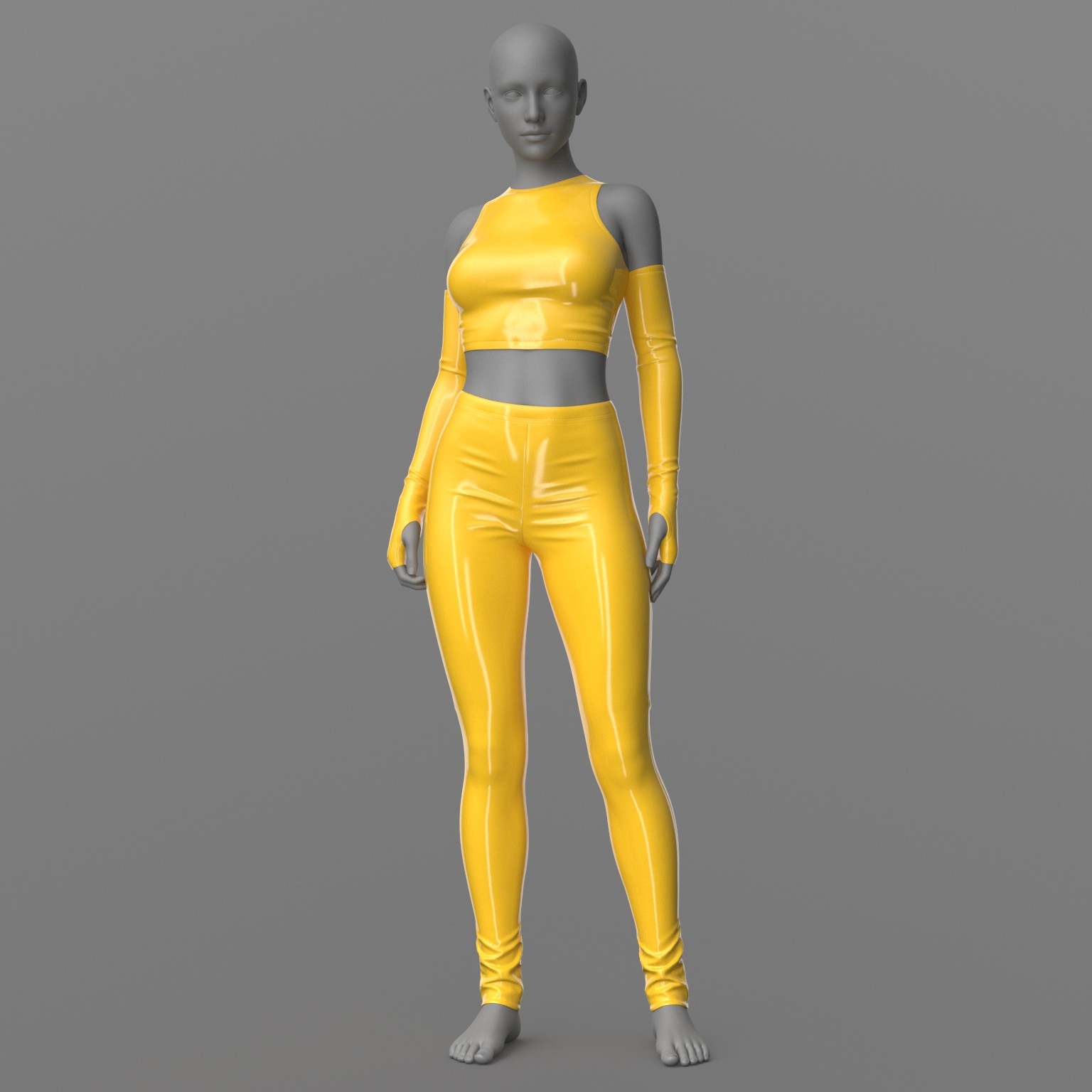 Pants Top and Armbands G8 by N/A