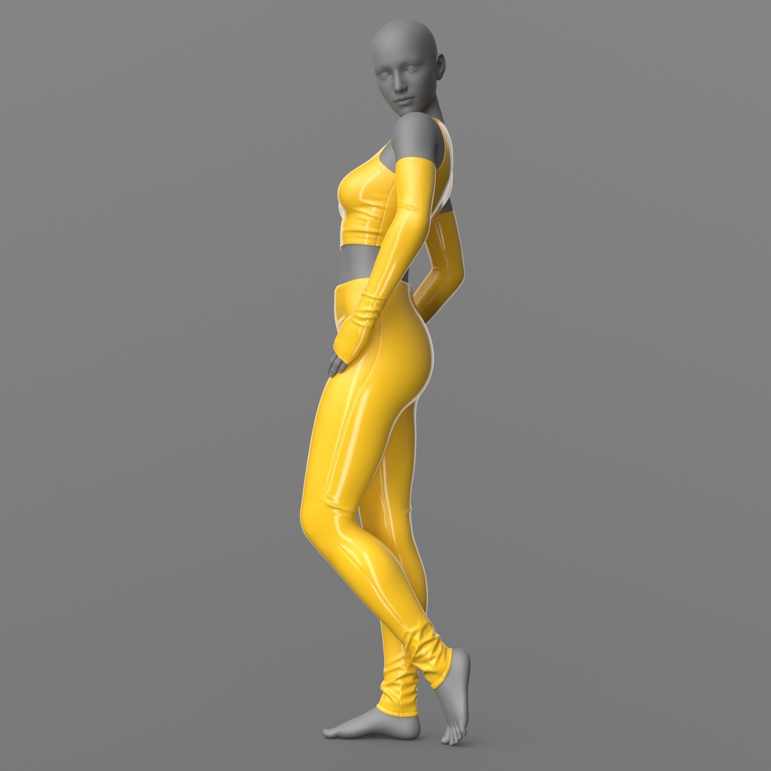 Pants Top and Armbands G8 by N/A
