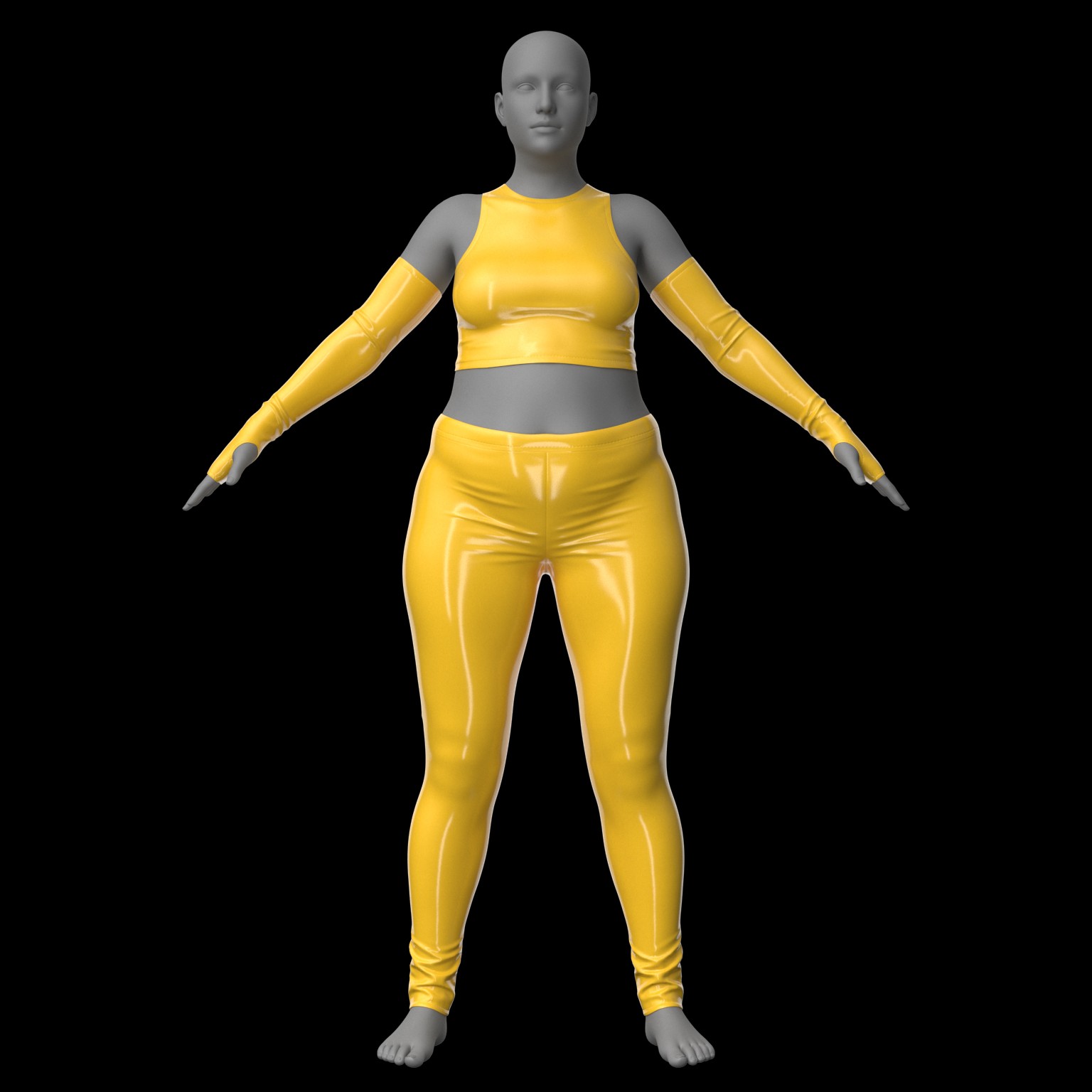 Pants Top and Armbands G8 by N/A