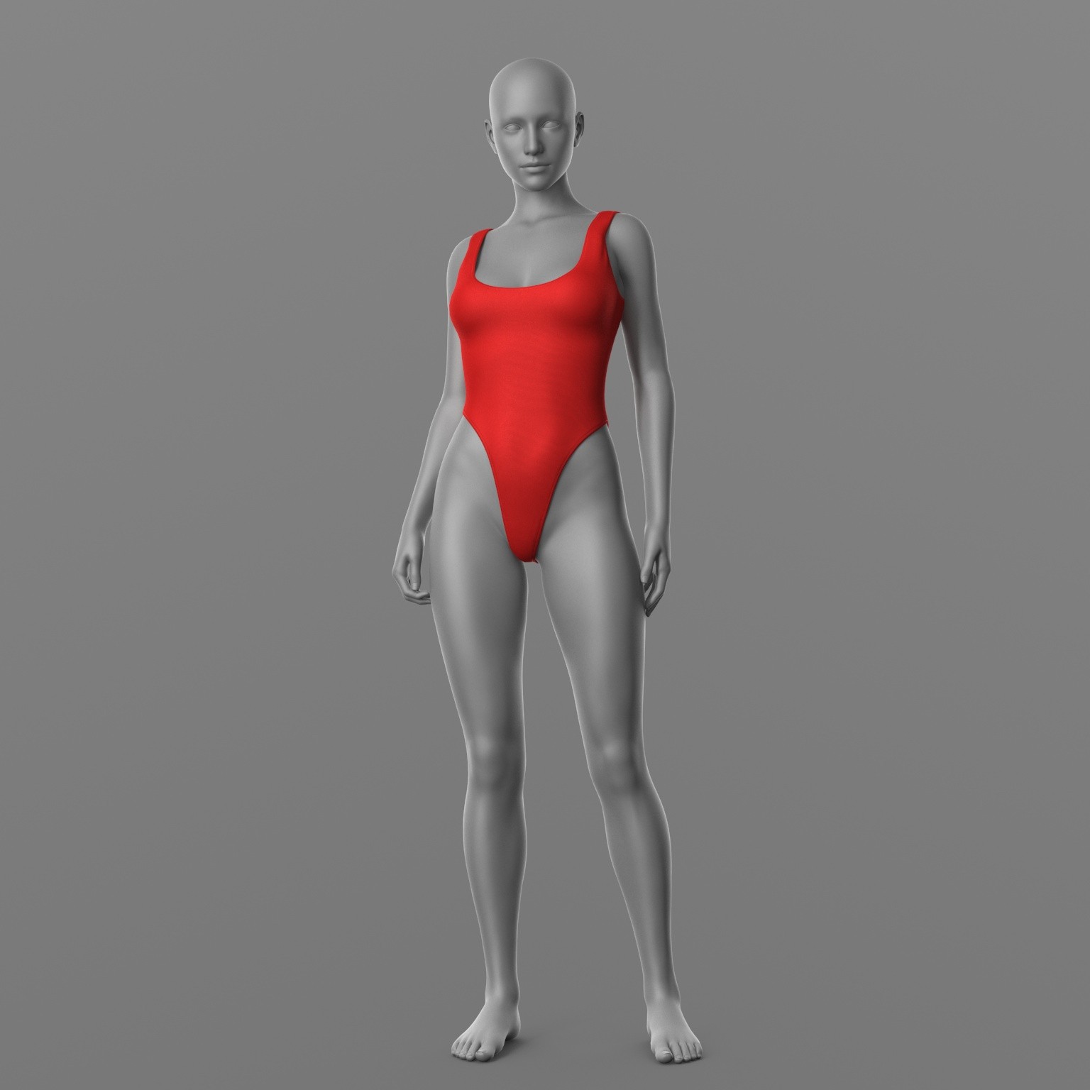 Swimsuit 04v G8 Female by N/A