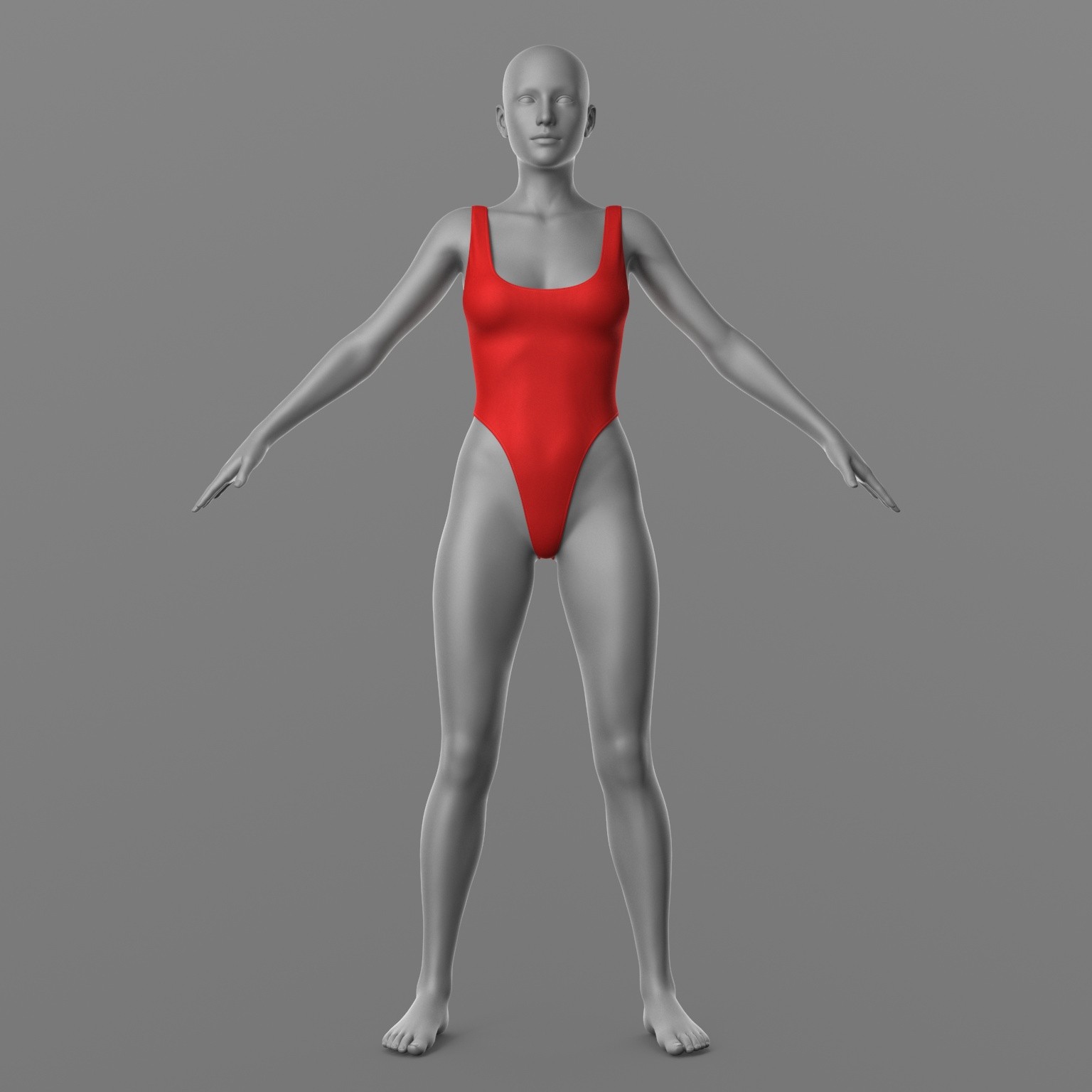 Swimsuit 04v G8 Female by N/A