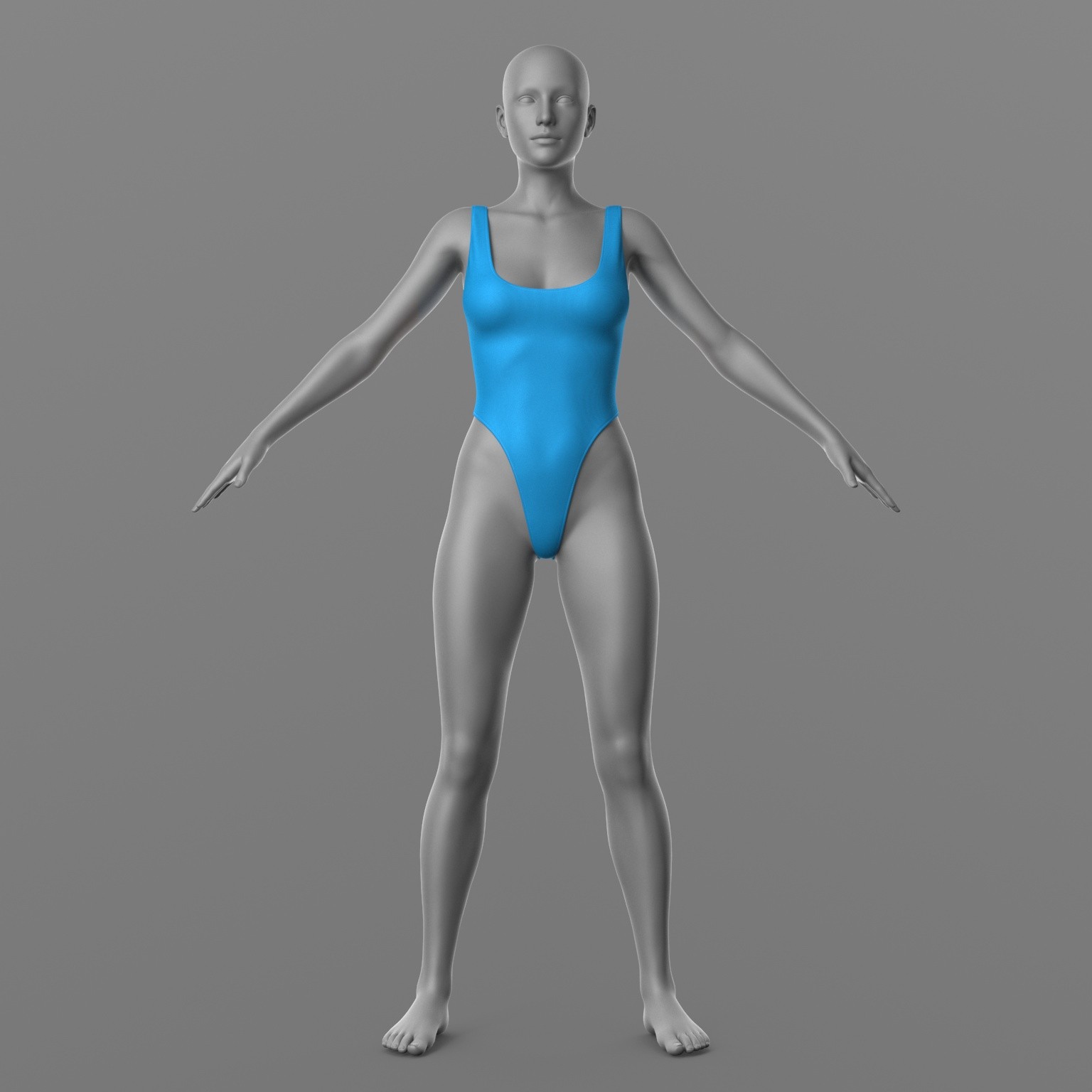 Swimsuit 04v G8 Female by N/A