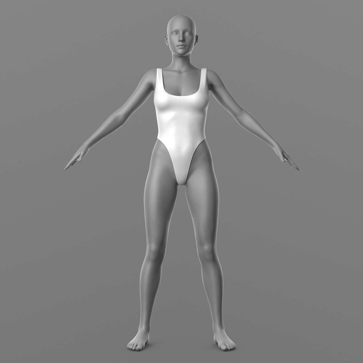 Swimsuit 04v G8 Female by N/A