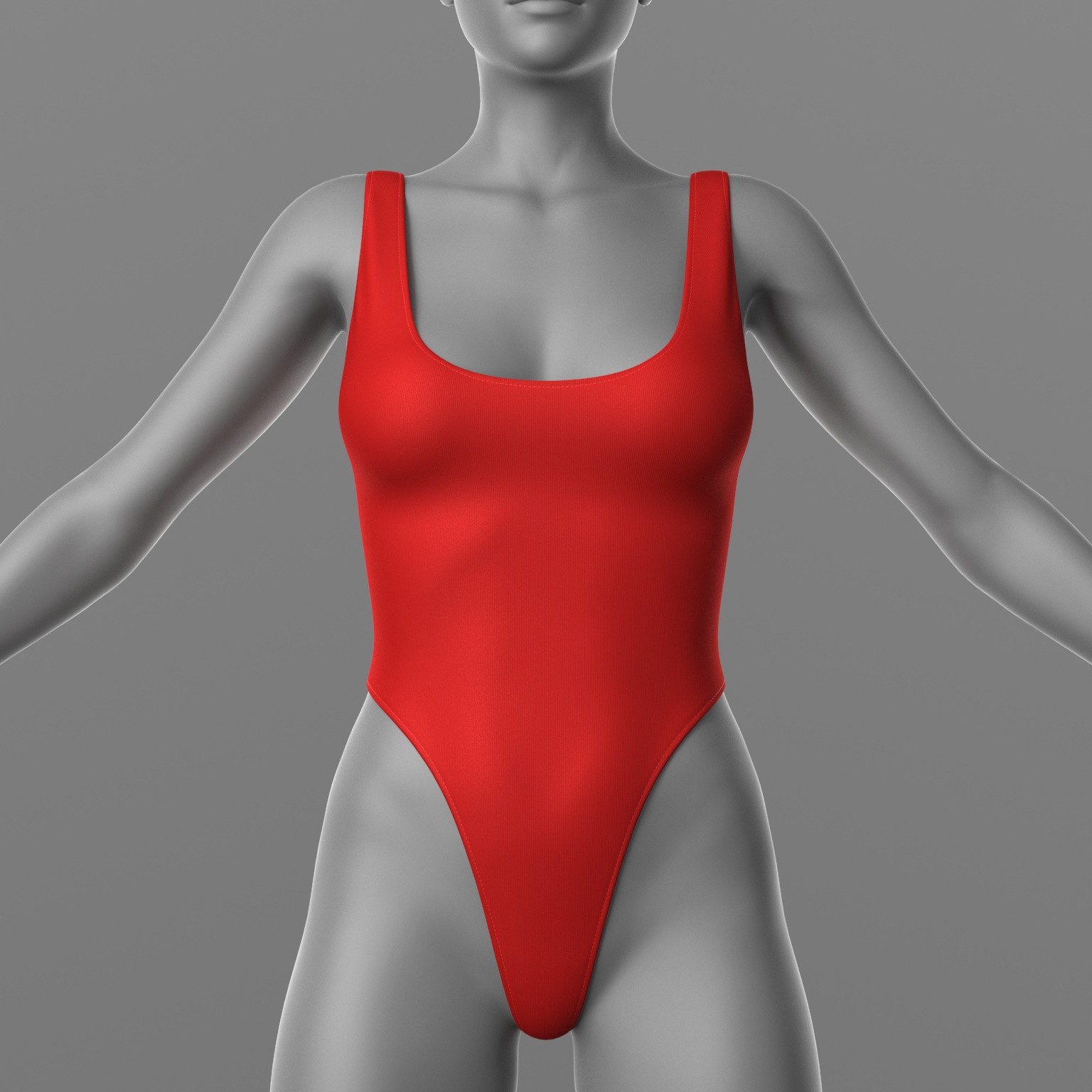 Swimsuit 04v G8 Female by N/A
