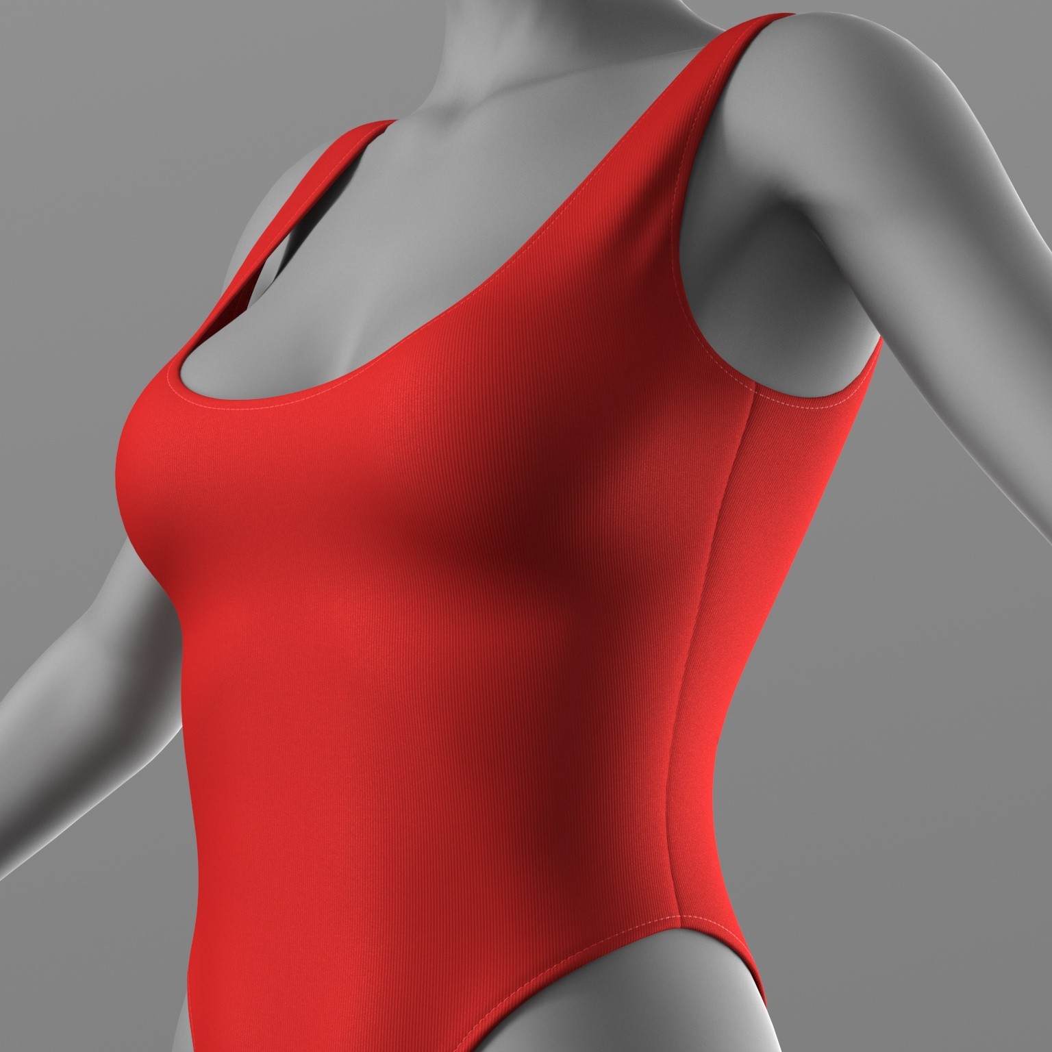Swimsuit 04v G8 Female by N/A
