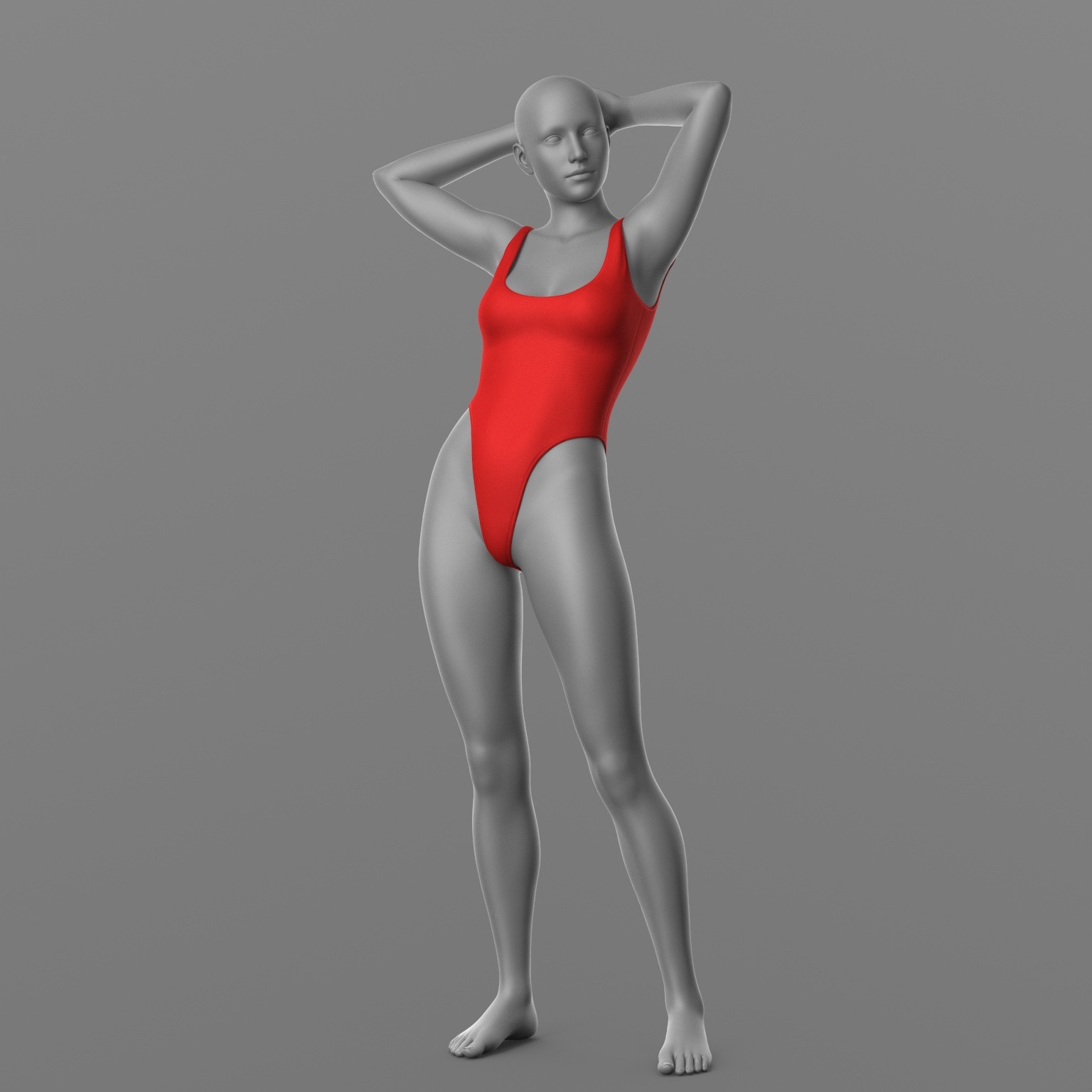 Swimsuit 04v G8 Female by N/A