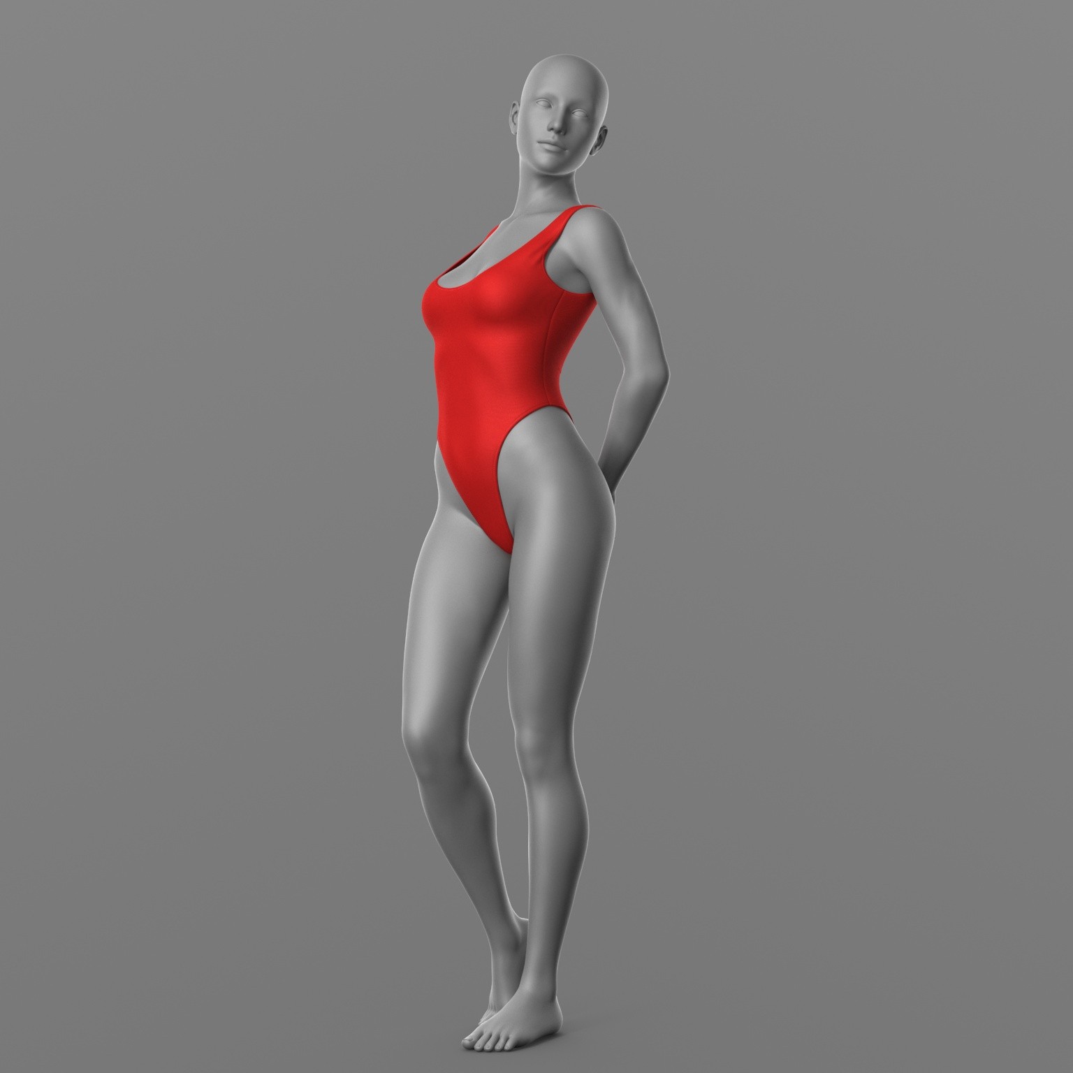 Swimsuit 04v G8 Female by N/A