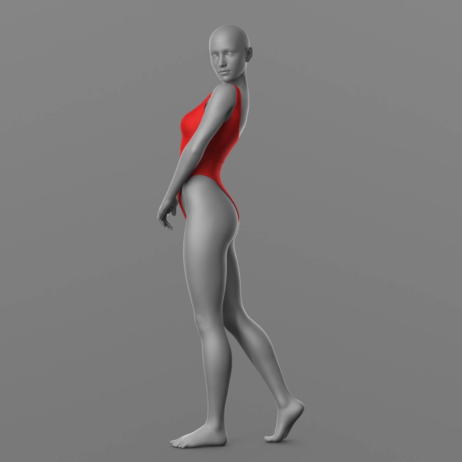 Swimsuit 04v G8 Female by N/A