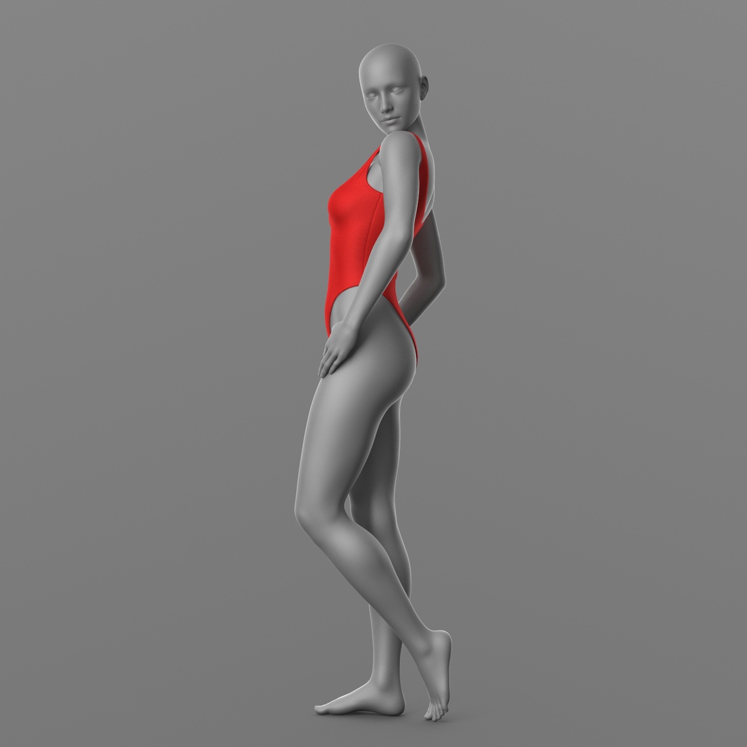 Swimsuit 04v G8 Female by N/A