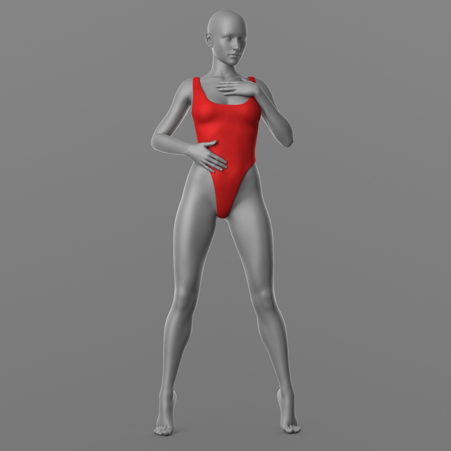 Swimsuit 04v G8 Female by N/A