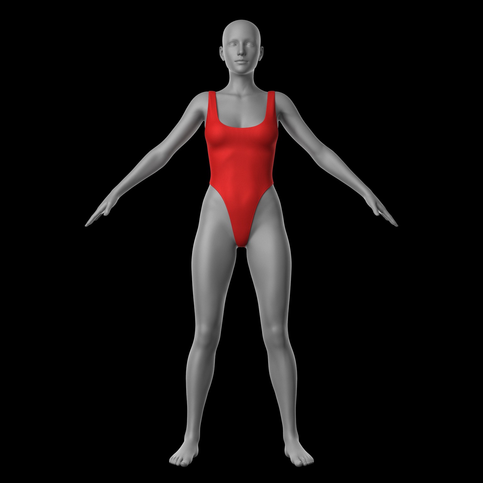 Swimsuit 04v G8 Female by N/A
