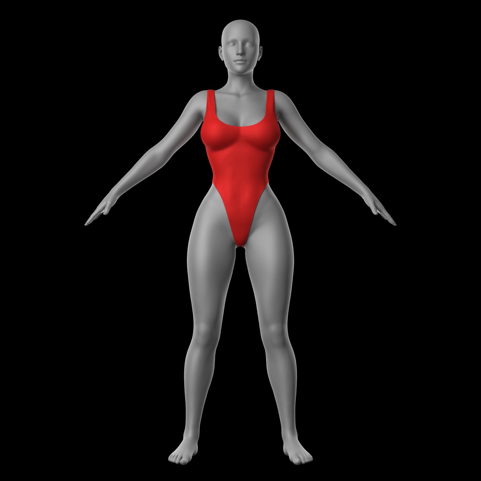 Swimsuit 04v G8 Female by N/A
